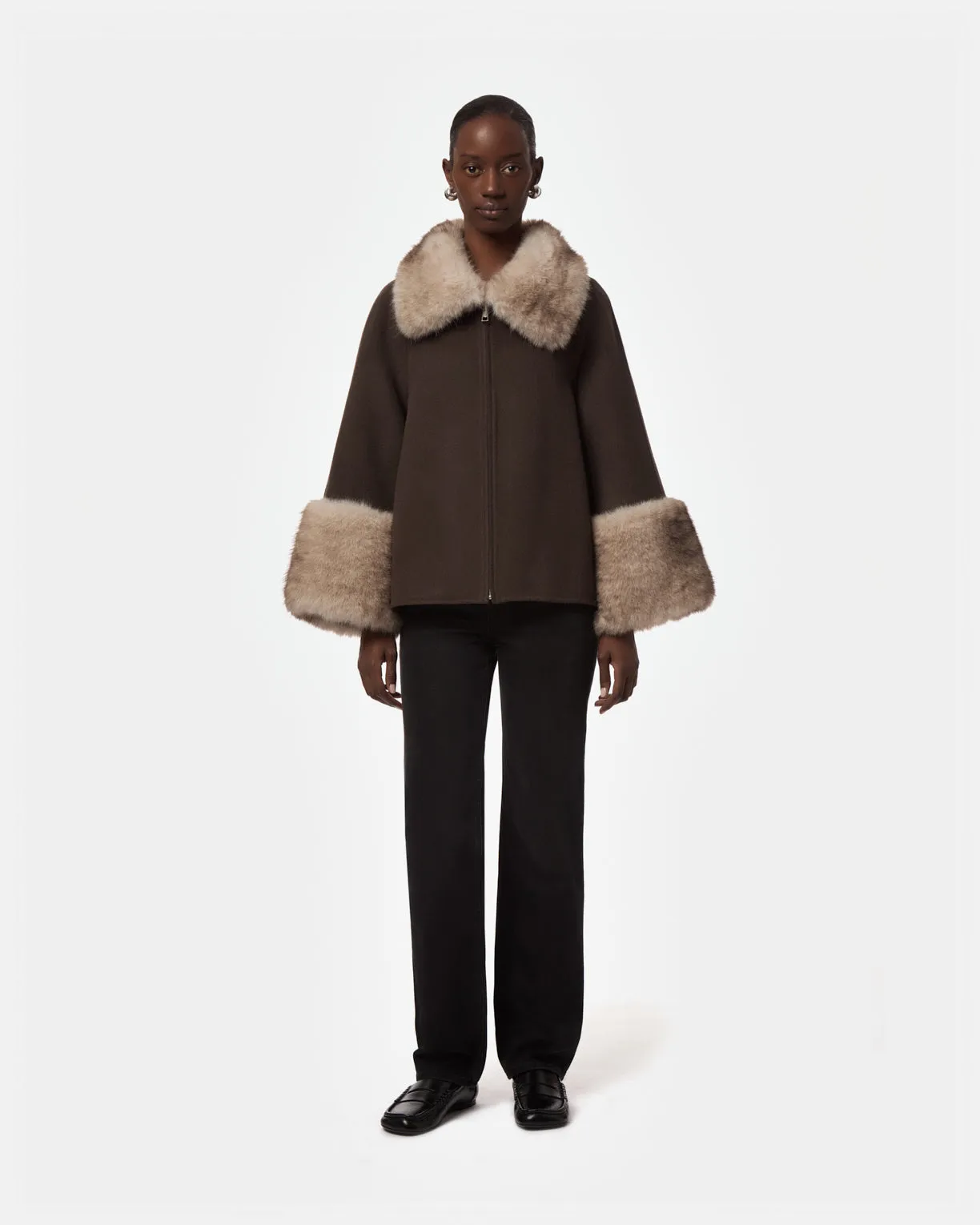 Judie Wool Coat sold by Apparis