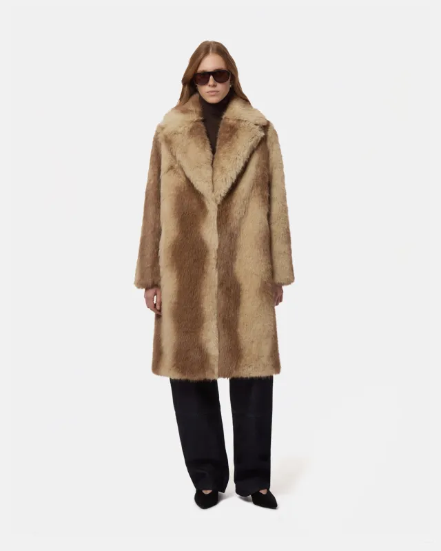 Steffi Mink Coat made by Apparis