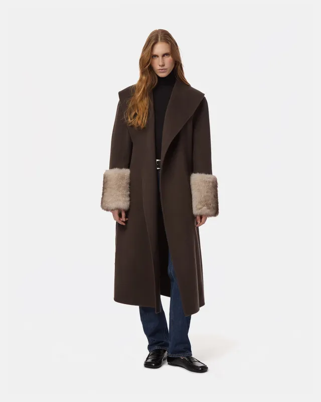 Jill Wool Coat made by Apparis
