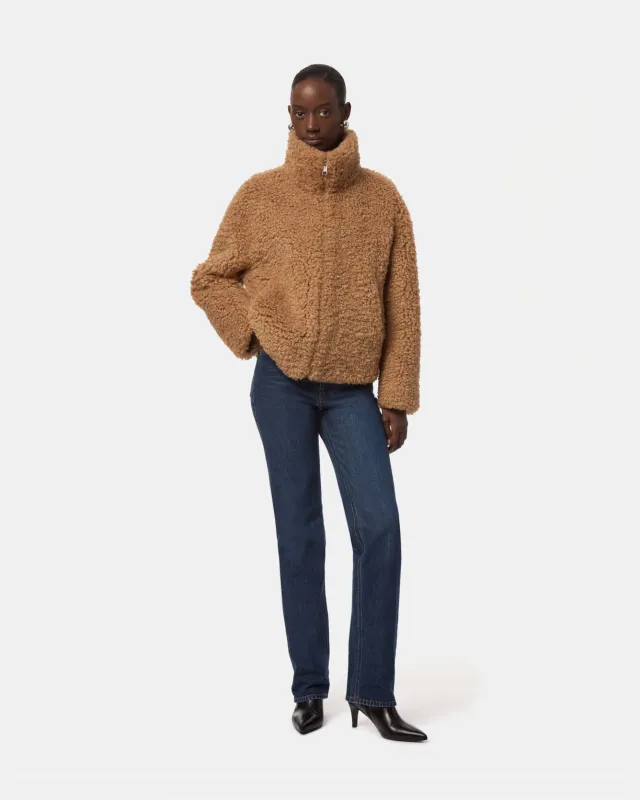 Brooks Bouclette Coat made by Apparis