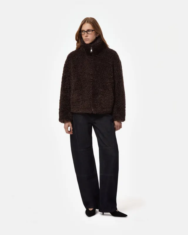 Brooks Bouclette Coat made by Apparis