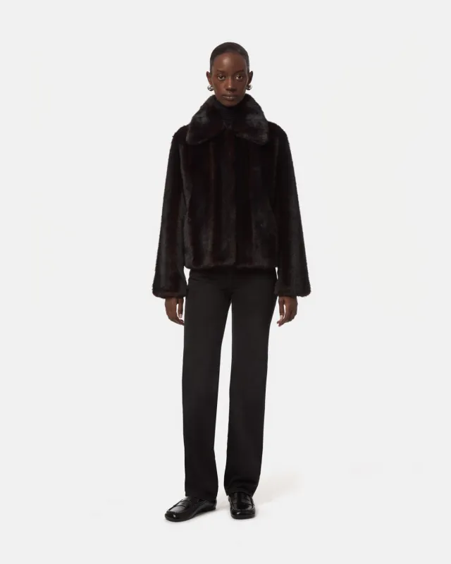 Elis Shaved Mink Coat made by Apparis