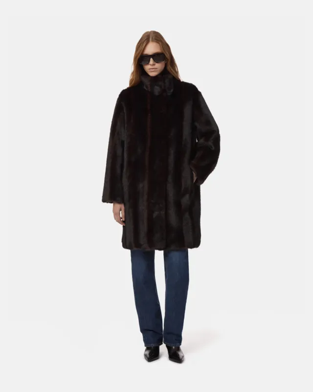 Blair Shaved Mink Coat made by Apparis