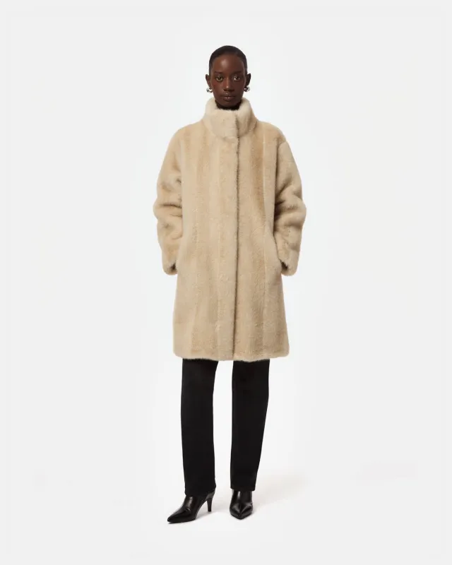 Blair Shaved Mink Coat made by Apparis