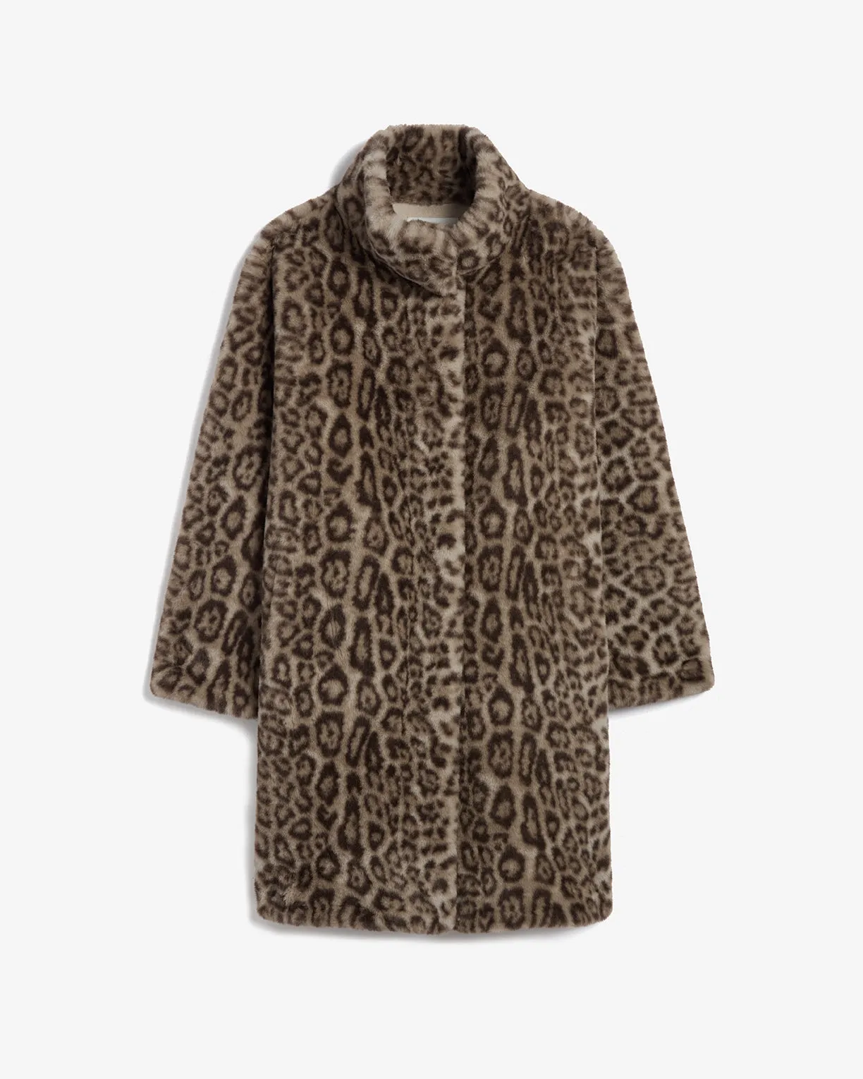 Blair Leopard Coat sold by Apparis product image thumbnail 5