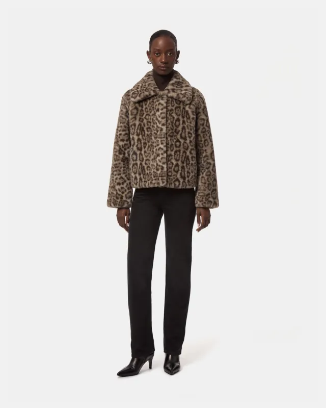 Elis Leopard Coat made by Apparis
