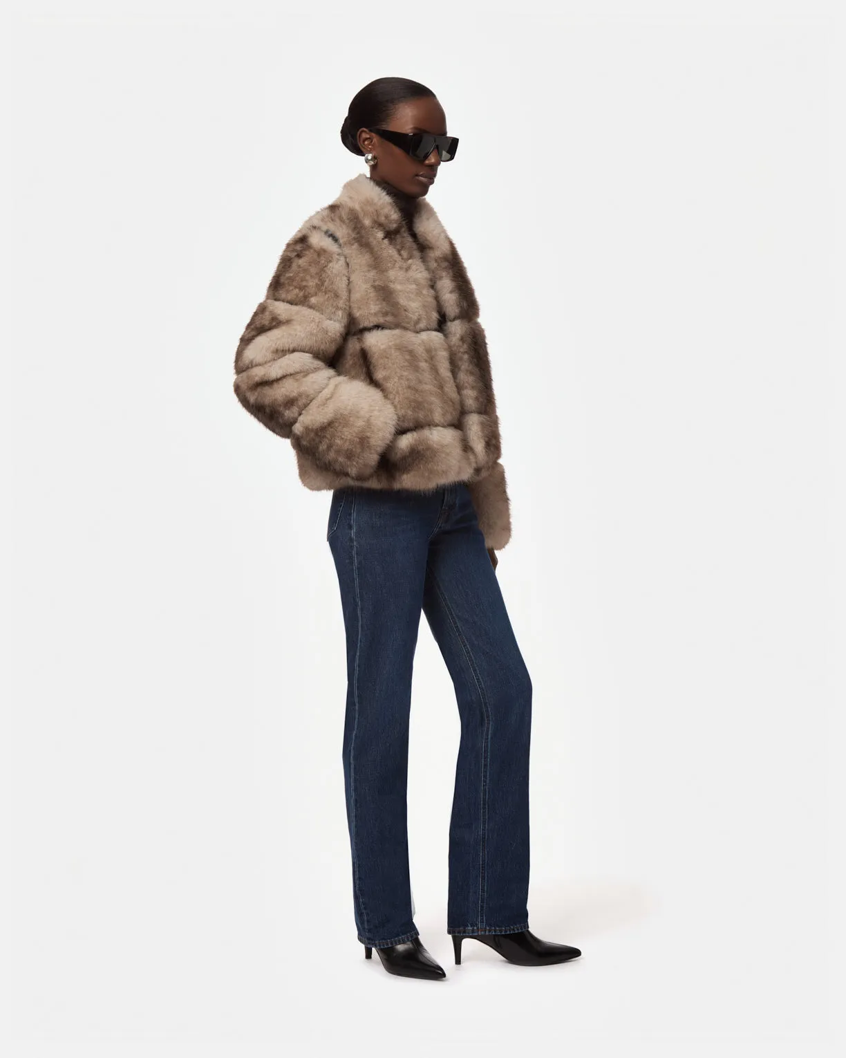 Sai Mink Coat sold by Apparis product image thumbnail 2