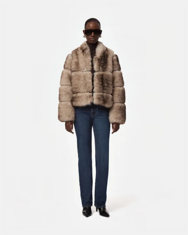 Sai Mink Coat made by Apparis