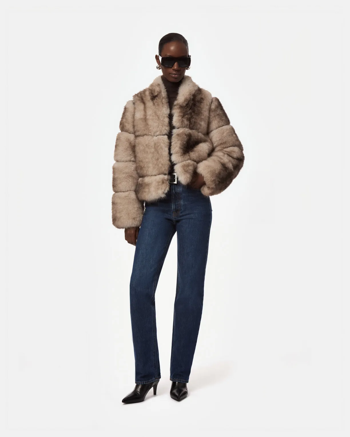 Sai Mink Coat sold by Apparis product image thumbnail 4