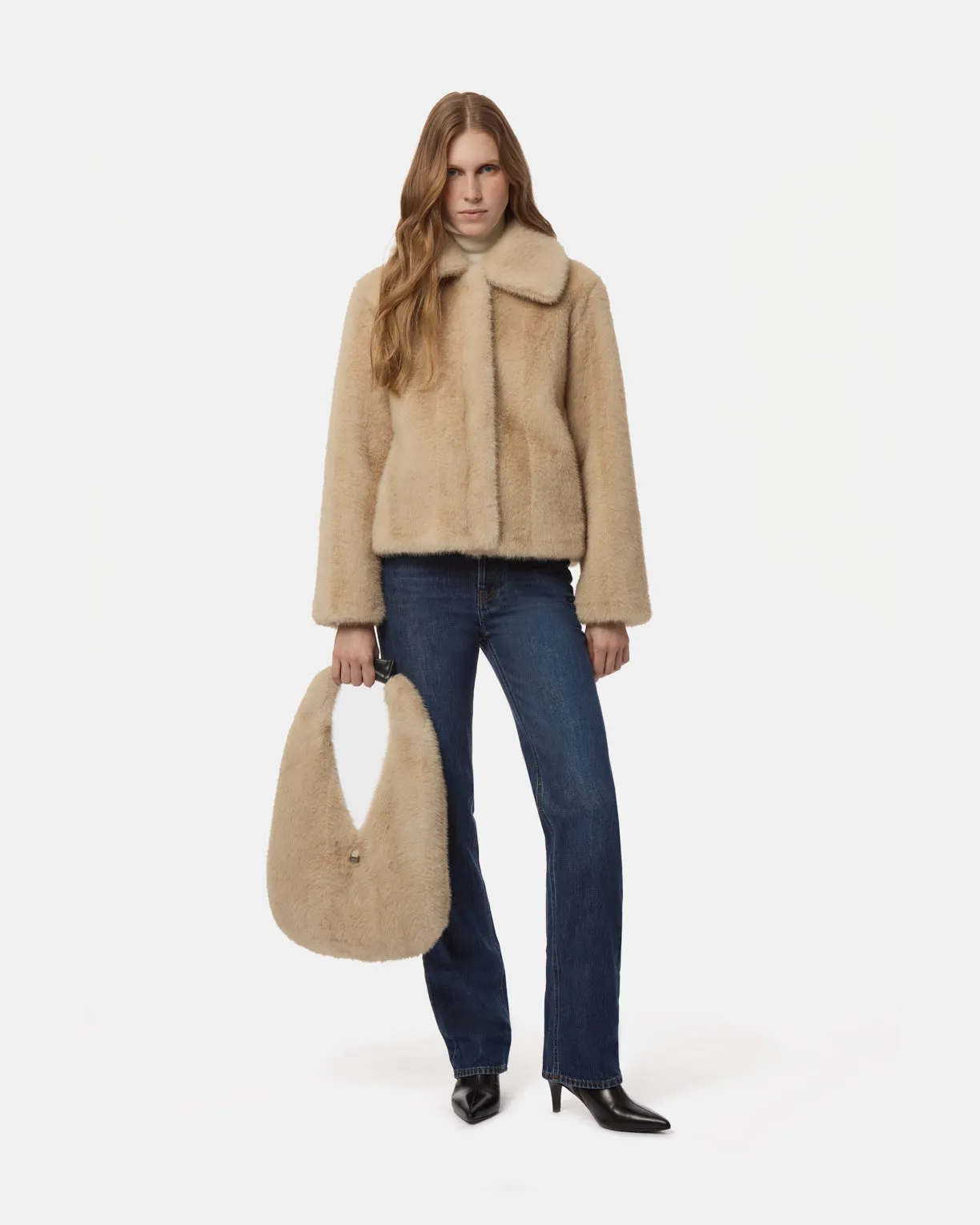 Colette Shaved Mink Bag sold by Apparis product image thumbnail 3