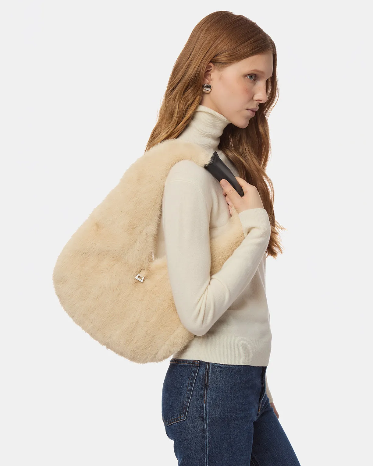 Colette Shaved Mink Bag sold by Apparis product image thumbnail 2