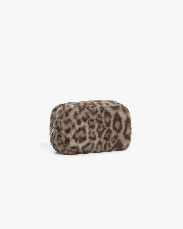 Noor Leopard Pochette made by Apparis