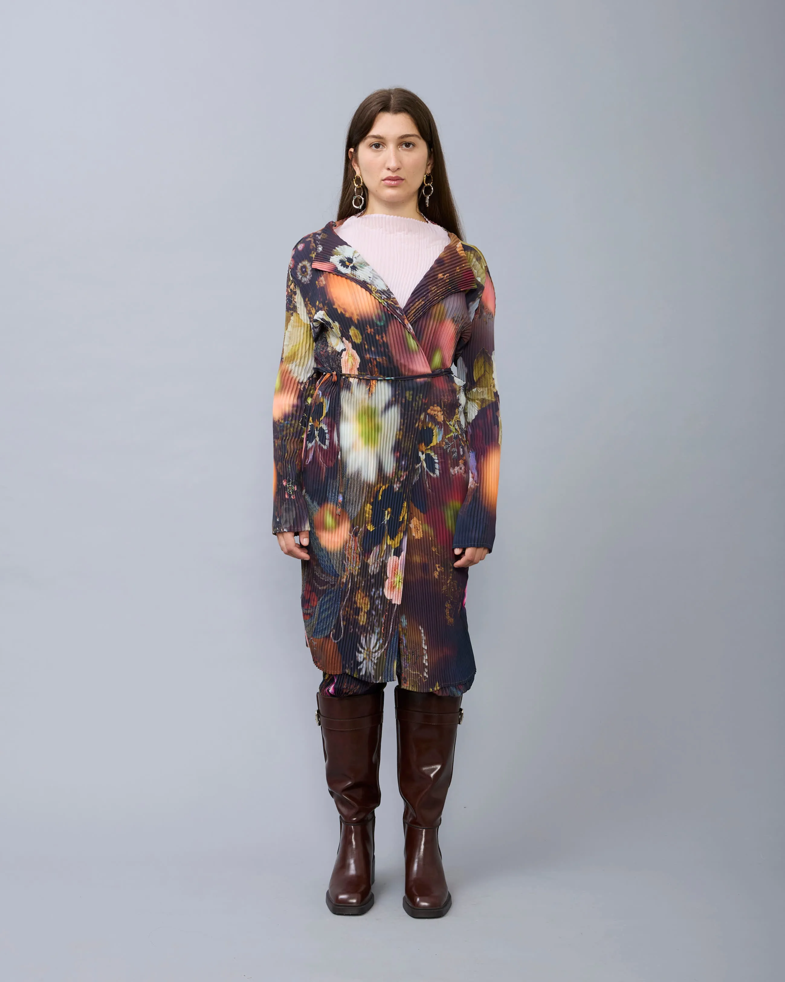 Artur Pleated Jacket in Nola sold by Julia Heuer product image thumbnail 2