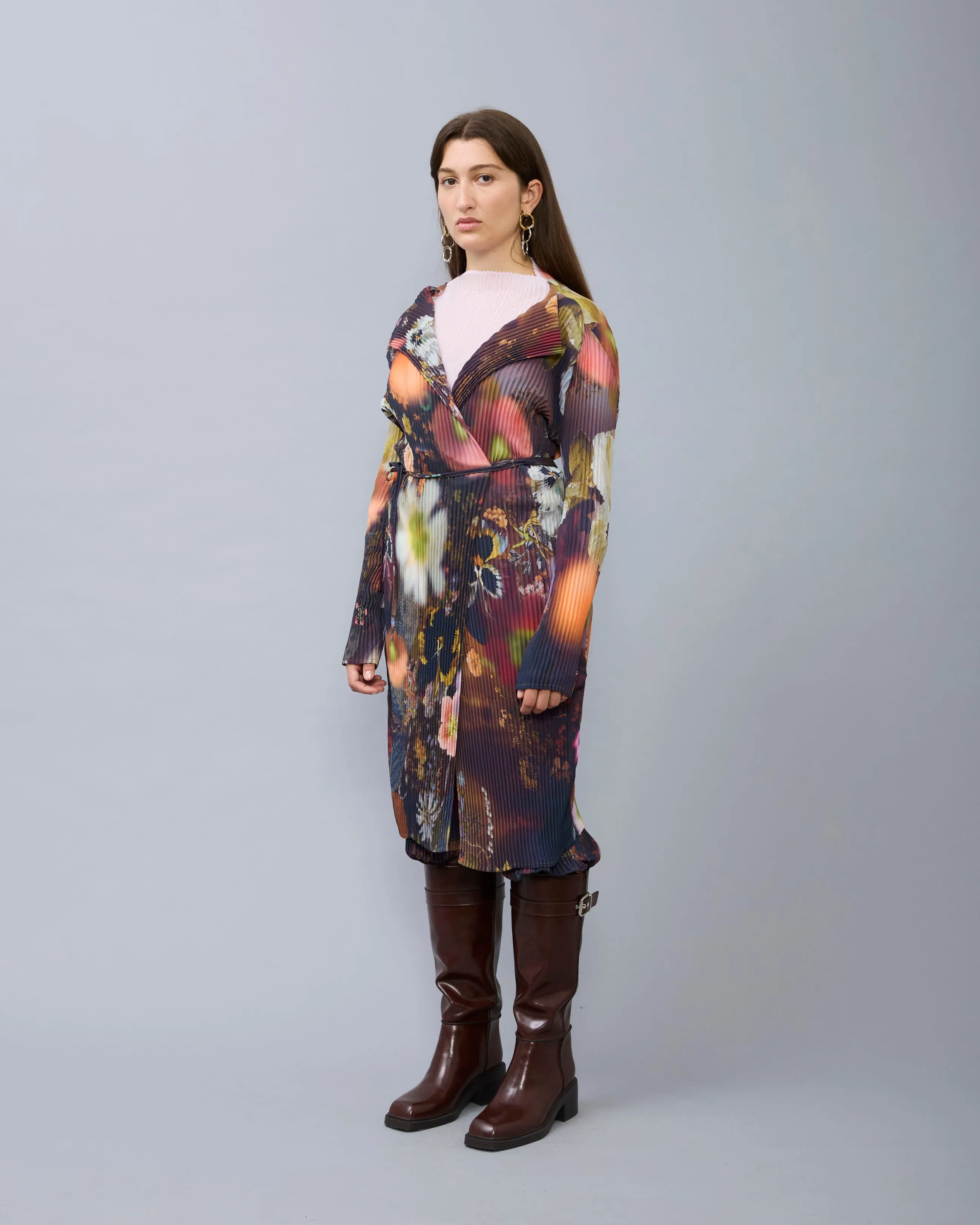 Artur Pleated Jacket in Nola sold by Julia Heuer product image thumbnail 3