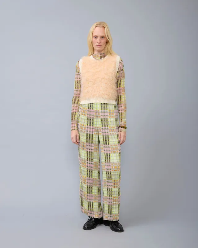 Jack Pleated Trousers in Radomir sold by Julia Heuer