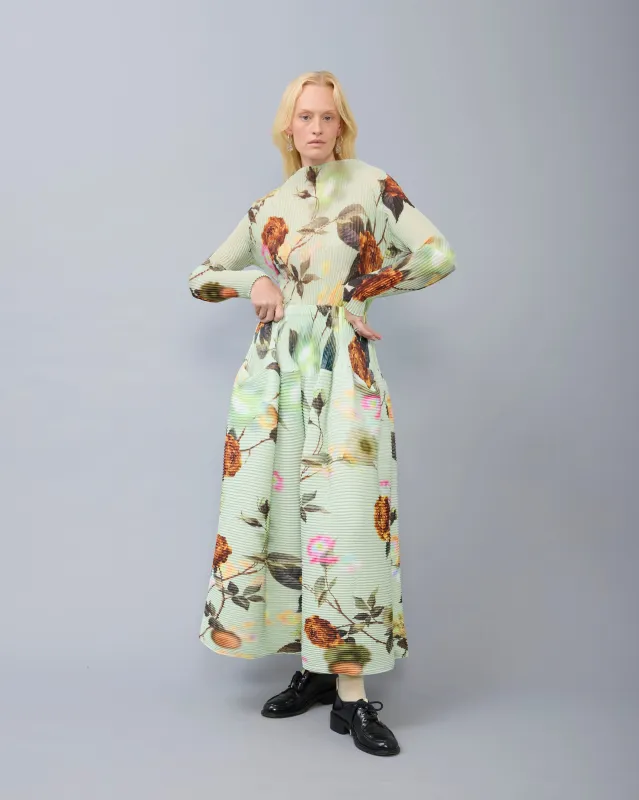 Lee Pleated Top in Edward made by Julia Heuer