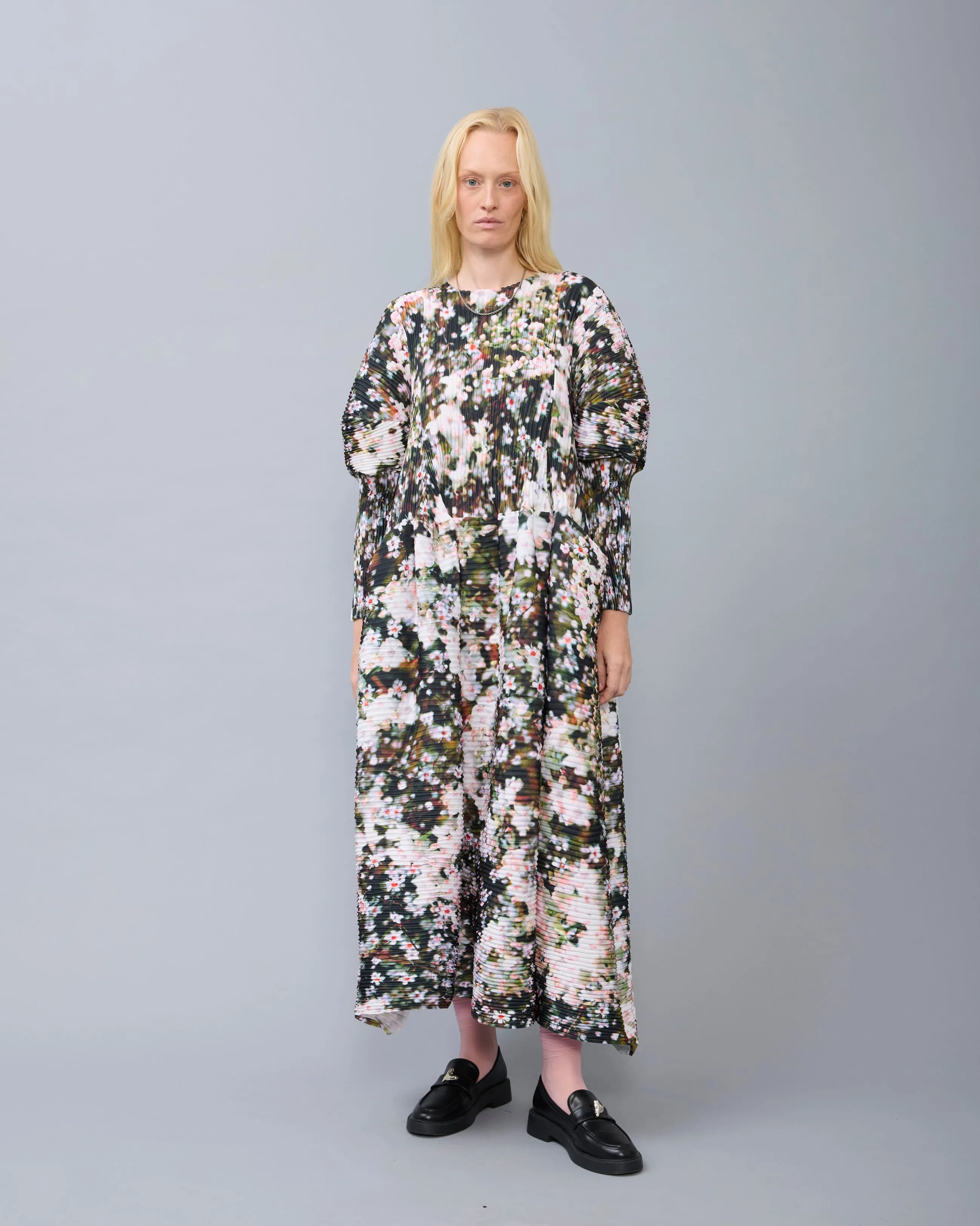 Phoebe Handpleated Dress in Holle sold by Julia Heuer