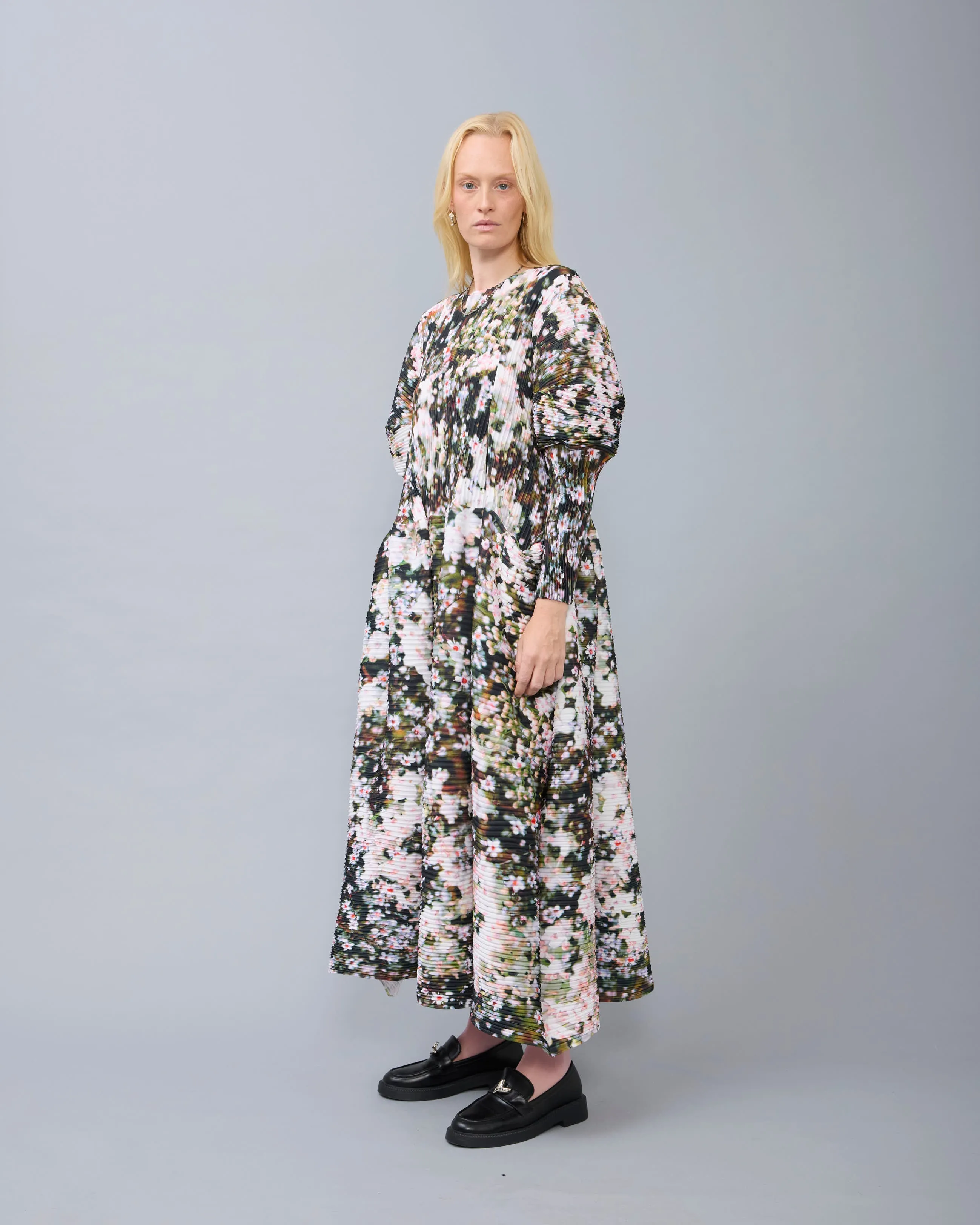 Phoebe Handpleated Dress in Holle sold by Julia Heuer product image thumbnail 2