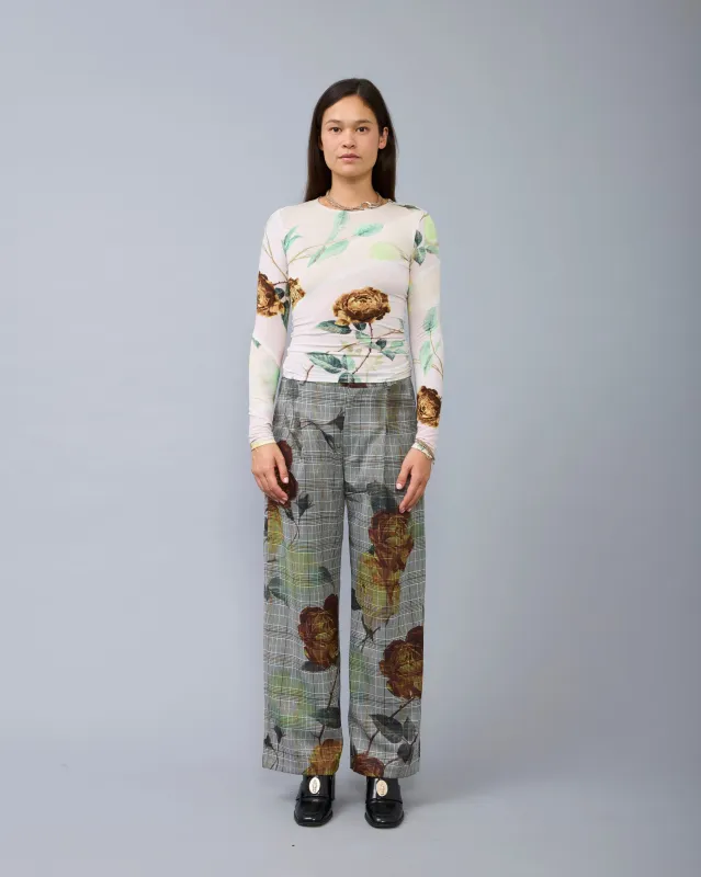 Walter Tailored Trousers in Rosalind sold by Julia Heuer