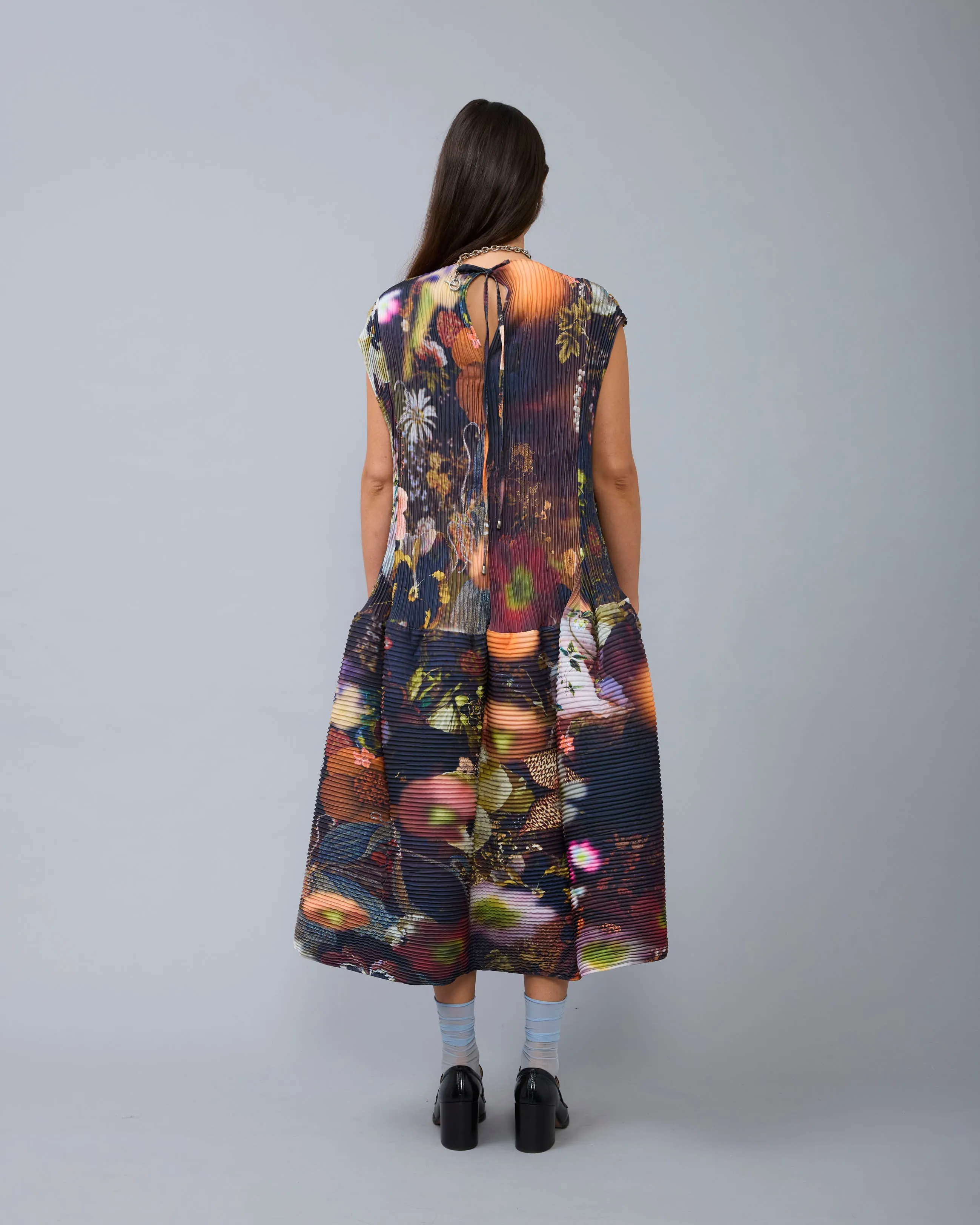 Maya Handpleated Dress in Nola sold by Julia Heuer product image thumbnail 4