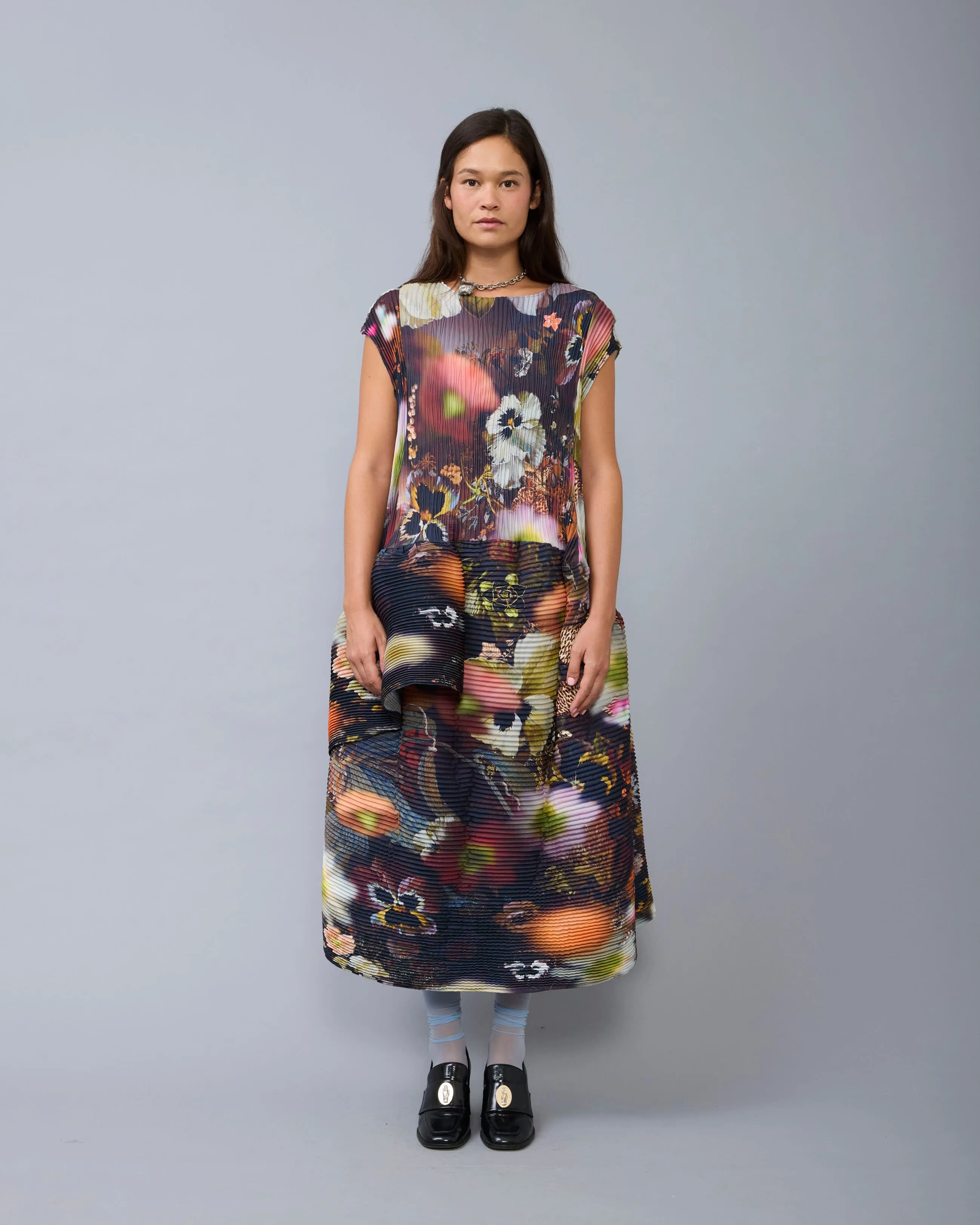 Maya Handpleated Dress in Nola sold by Julia Heuer product image thumbnail 2