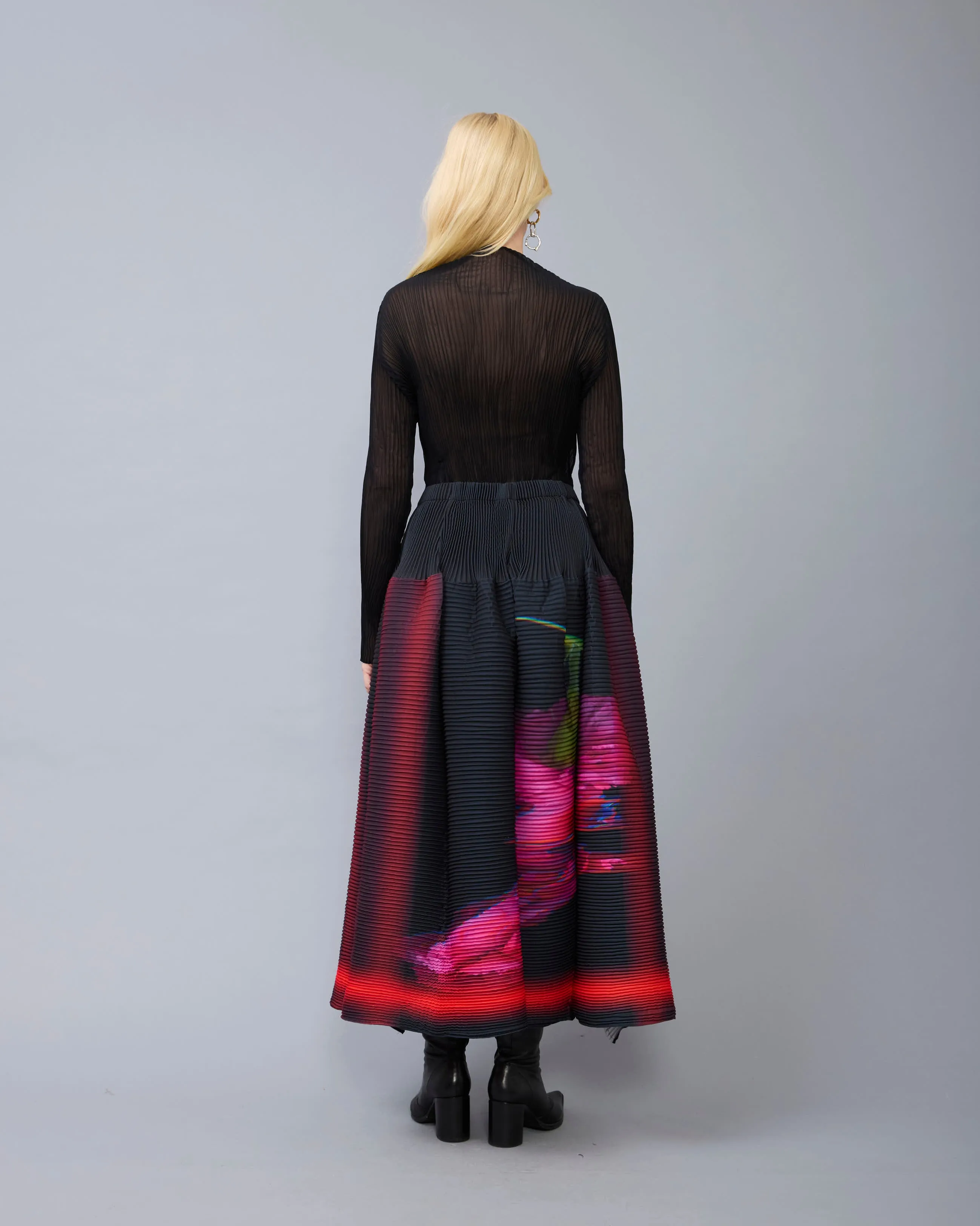 Kenza Handpleated Skirt in Paige sold by Julia Heuer product image thumbnail 3