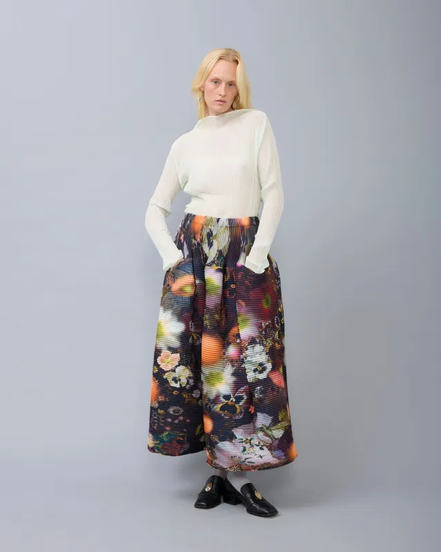 Kenza Handpleated Skirt in Nola sold by Julia Heuer