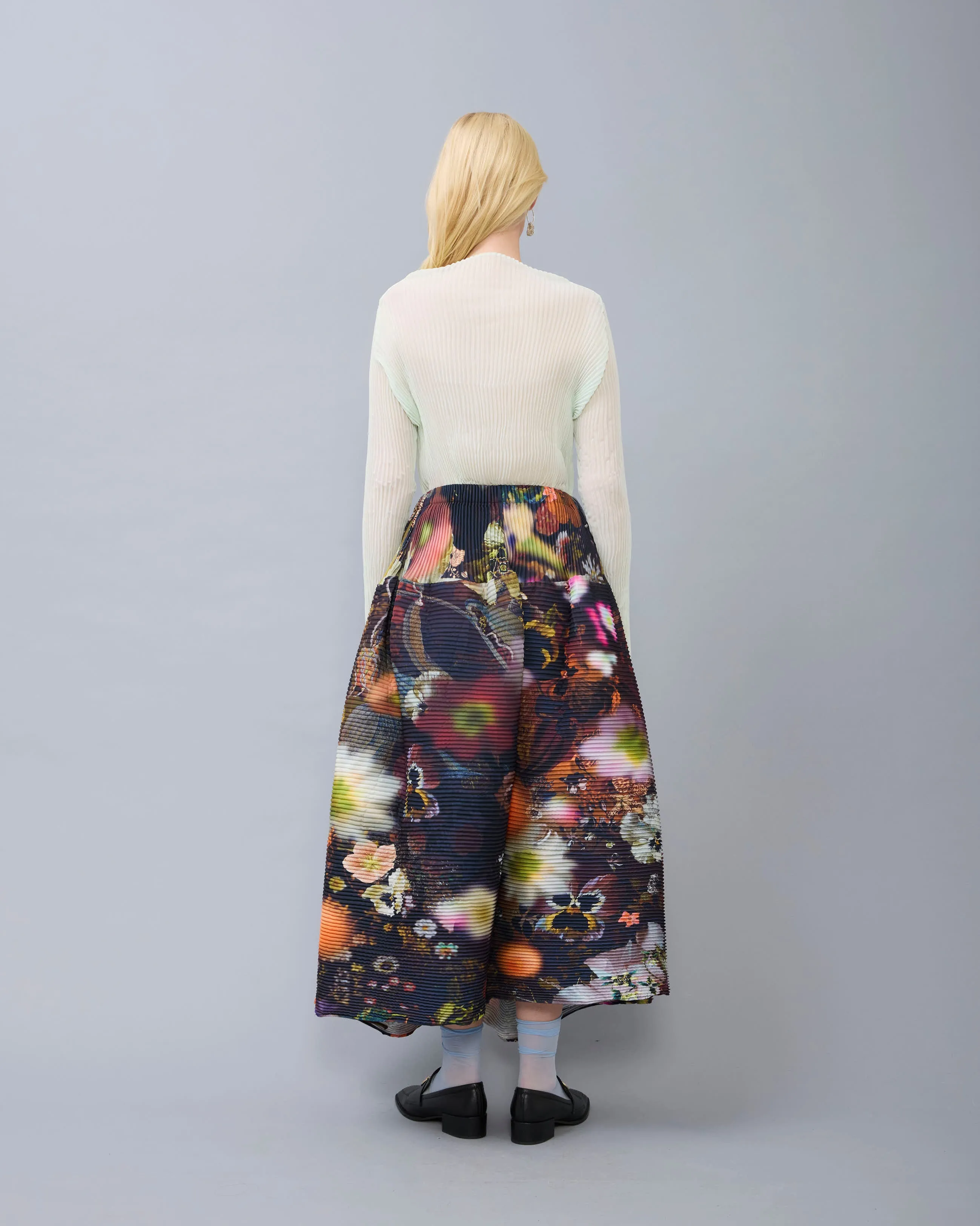 Kenza Handpleated Skirt in Nola sold by Julia Heuer product image thumbnail 4