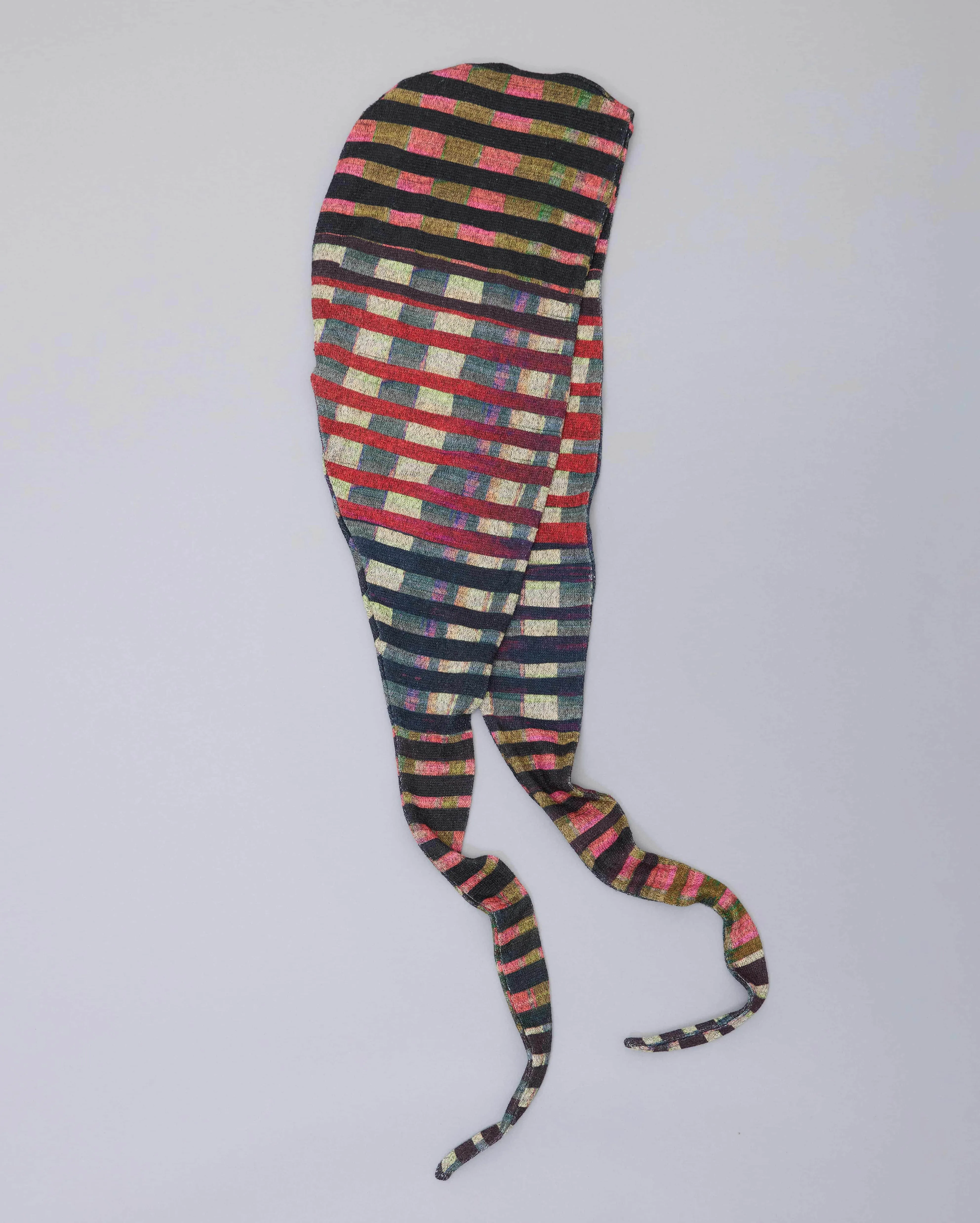 Grete Knitted Headpiece in Joni sold by Julia Heuer