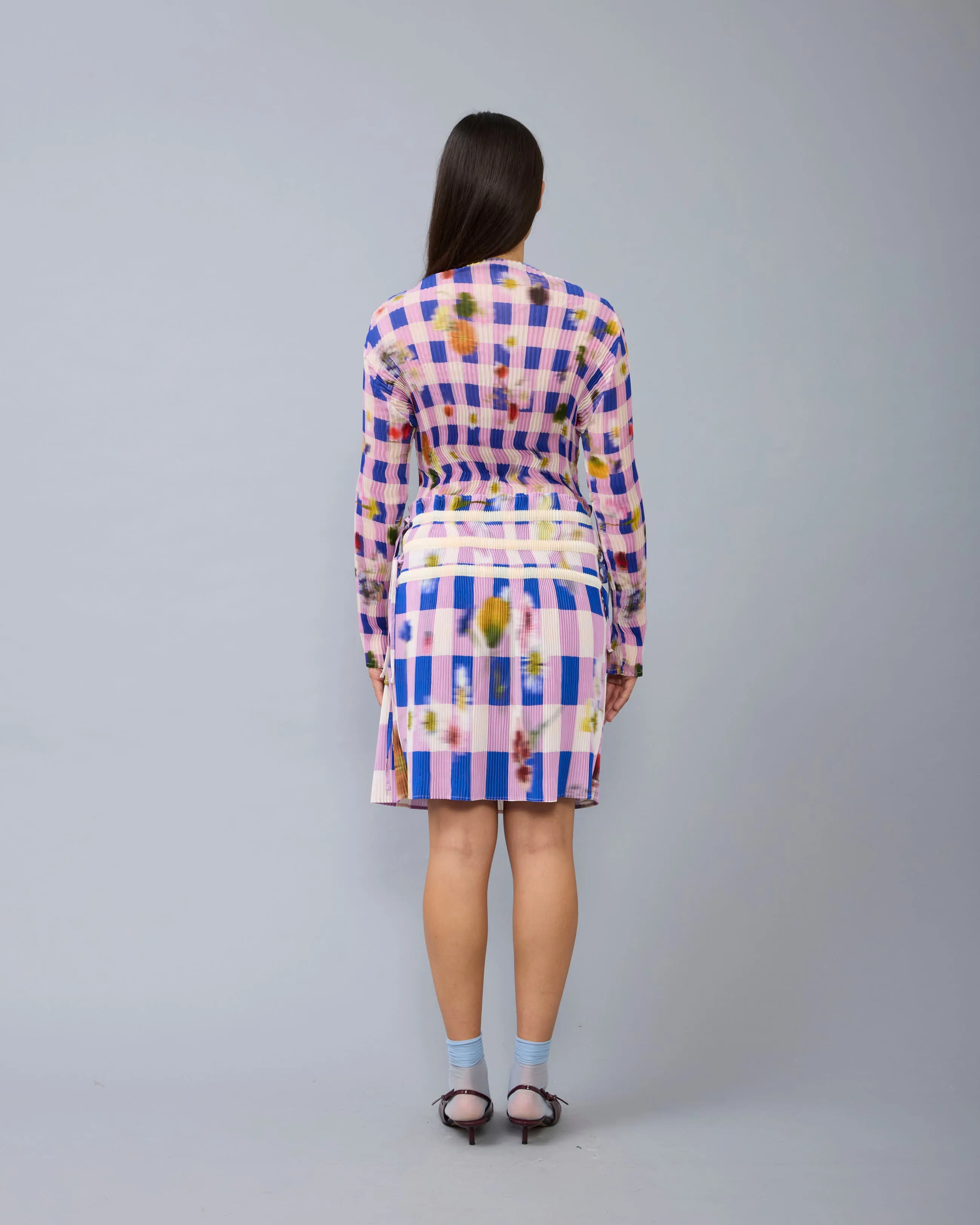 Lee Pleated Top in blue Sven sold by Julia Heuer product image thumbnail 4