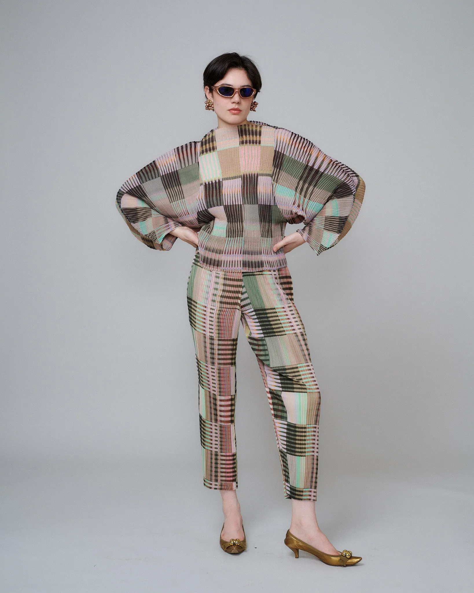 Rana Handpleated Top in Holm sold by Julia Heuer product image thumbnail 3