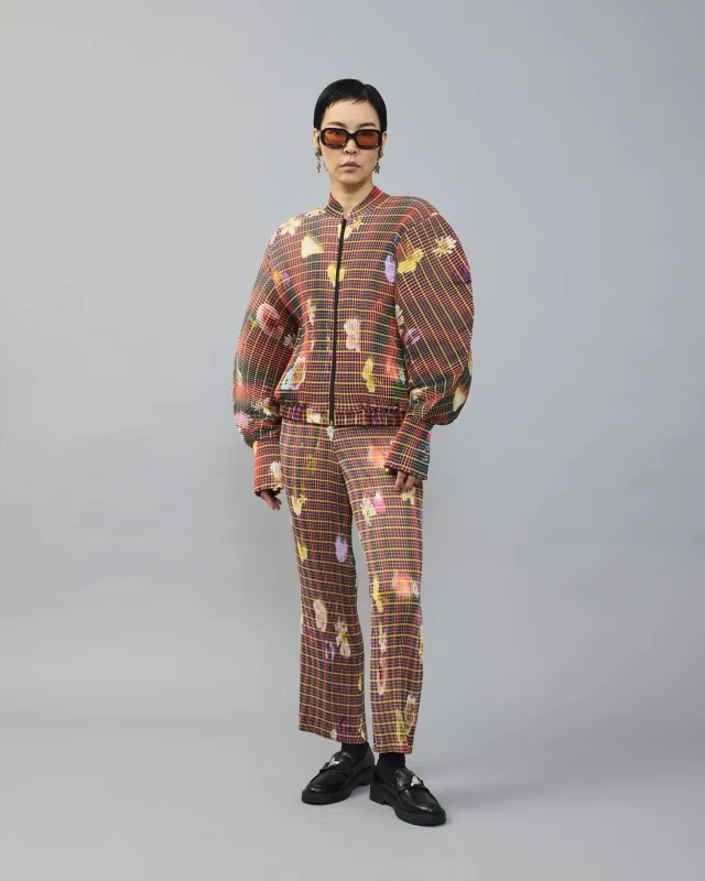 Bexter Pleated Jacket in Pagel made by Julia Heuer