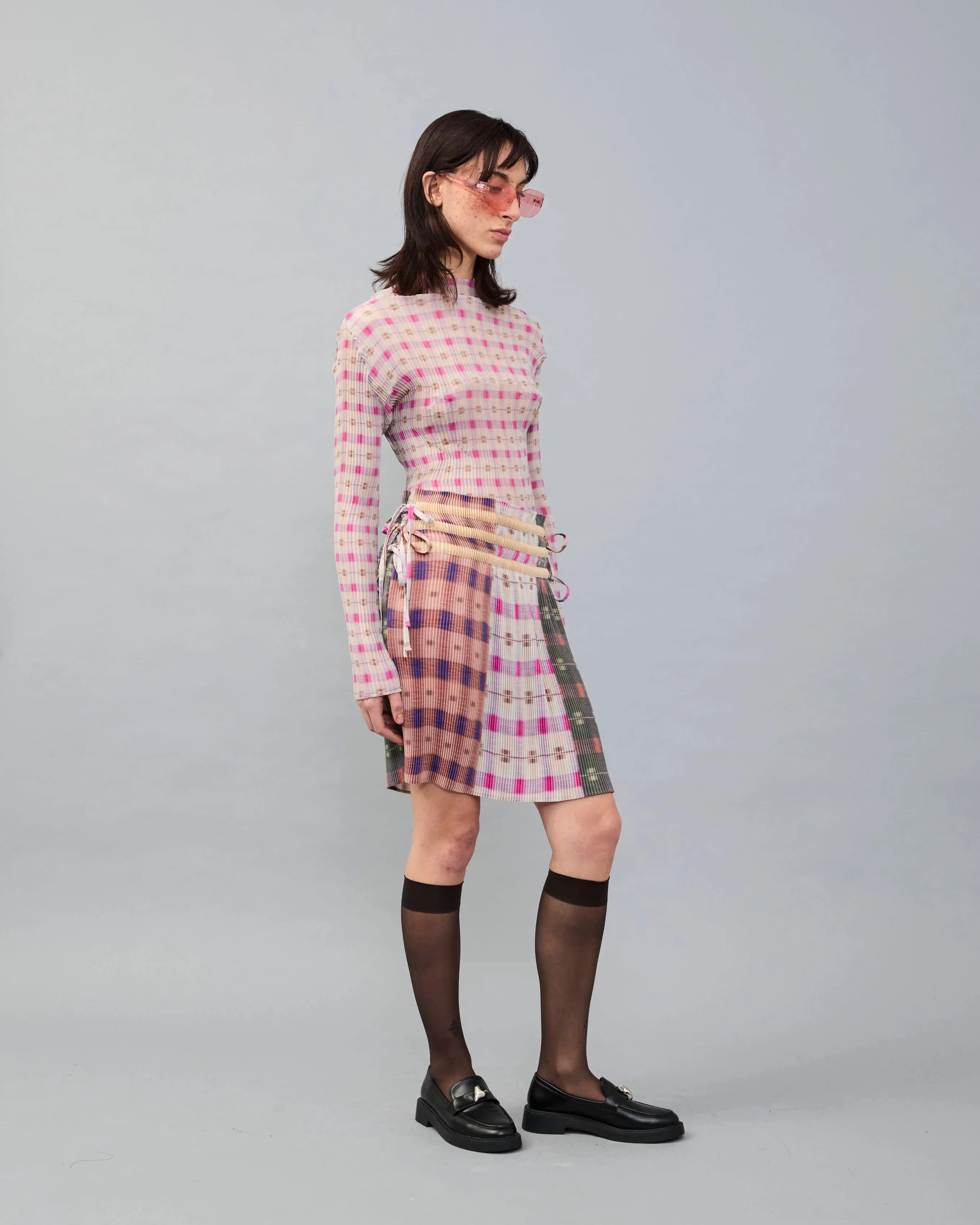 Lee Pleated Top in Kurdi sold by Julia Heuer