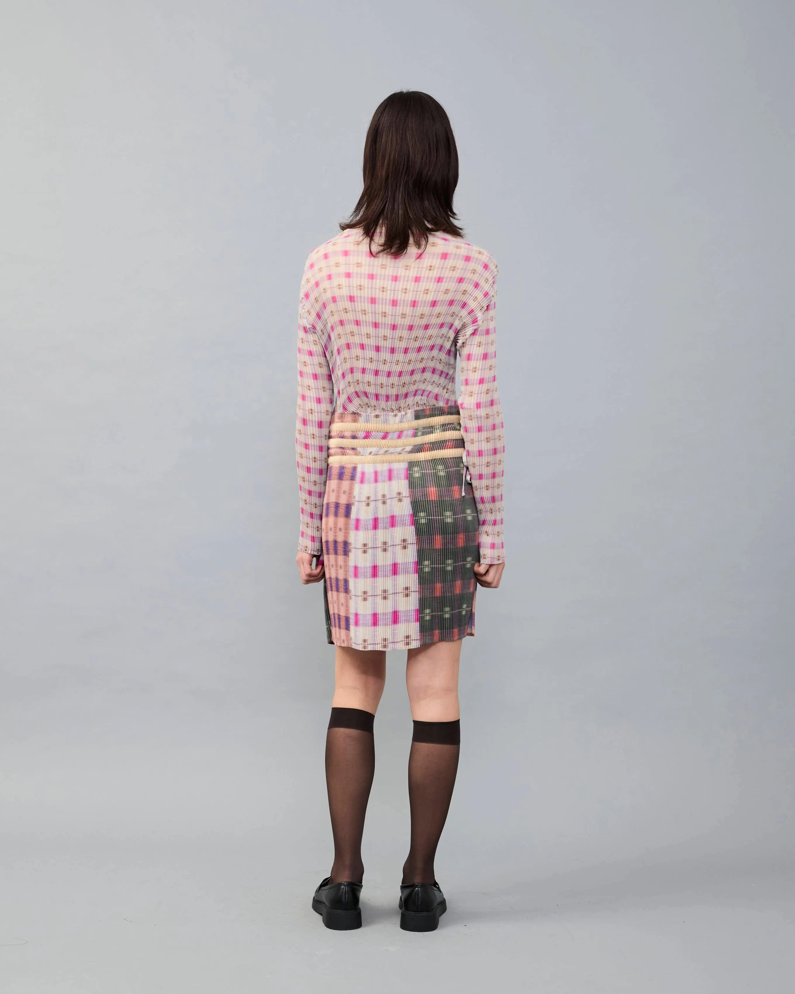 Lee Pleated Top in Kurdi sold by Julia Heuer product image thumbnail 3