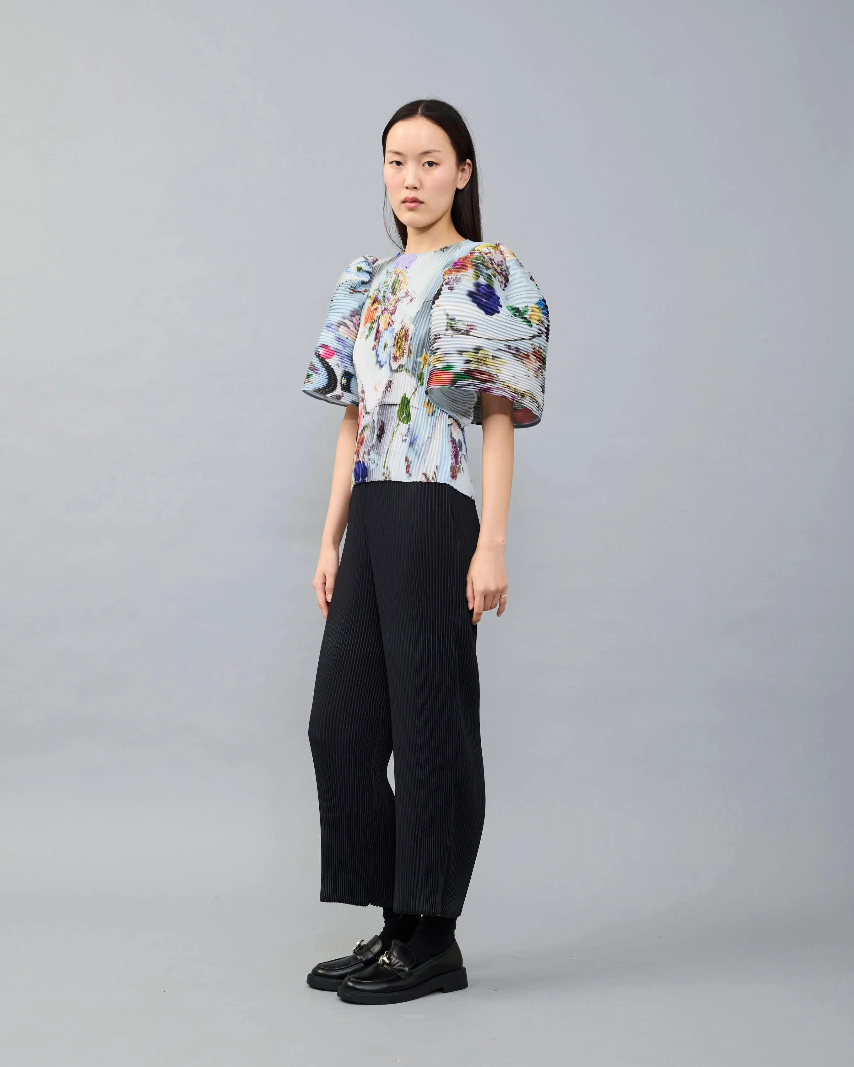 Karlotta Handpleated Top in Maria sold by Julia Heuer product image thumbnail 3
