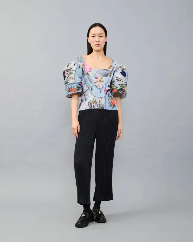 Karlotta Handpleated Top in Maria sold by Julia Heuer