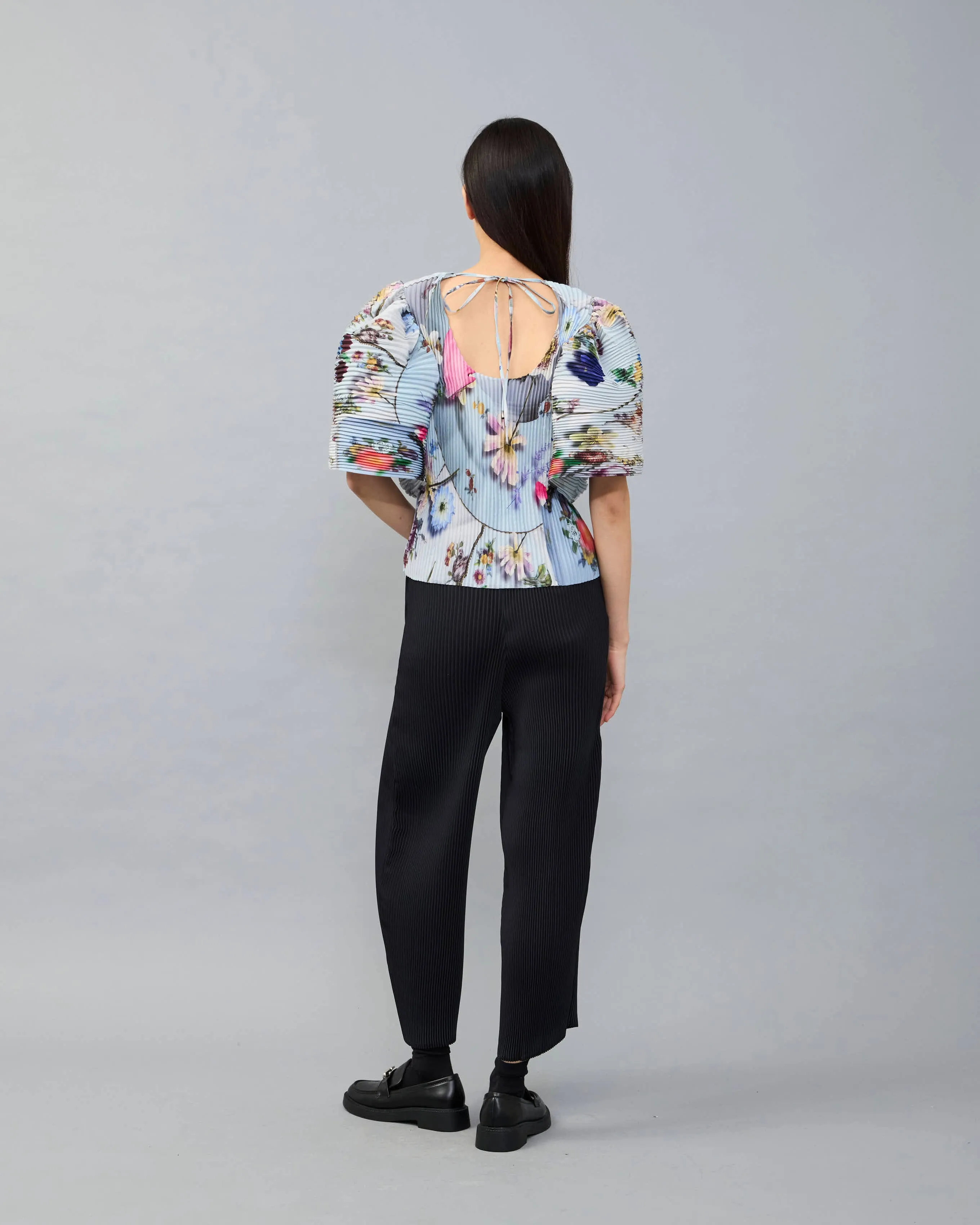 Karlotta Handpleated Top in Maria sold by Julia Heuer product image thumbnail 4