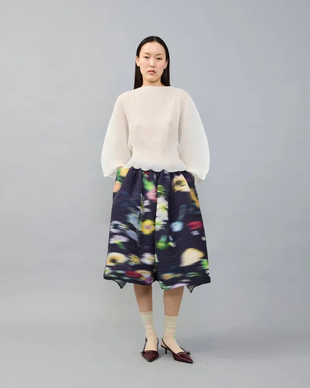 Sumia Handpleated Skirt in Mayu sold by Julia Heuer