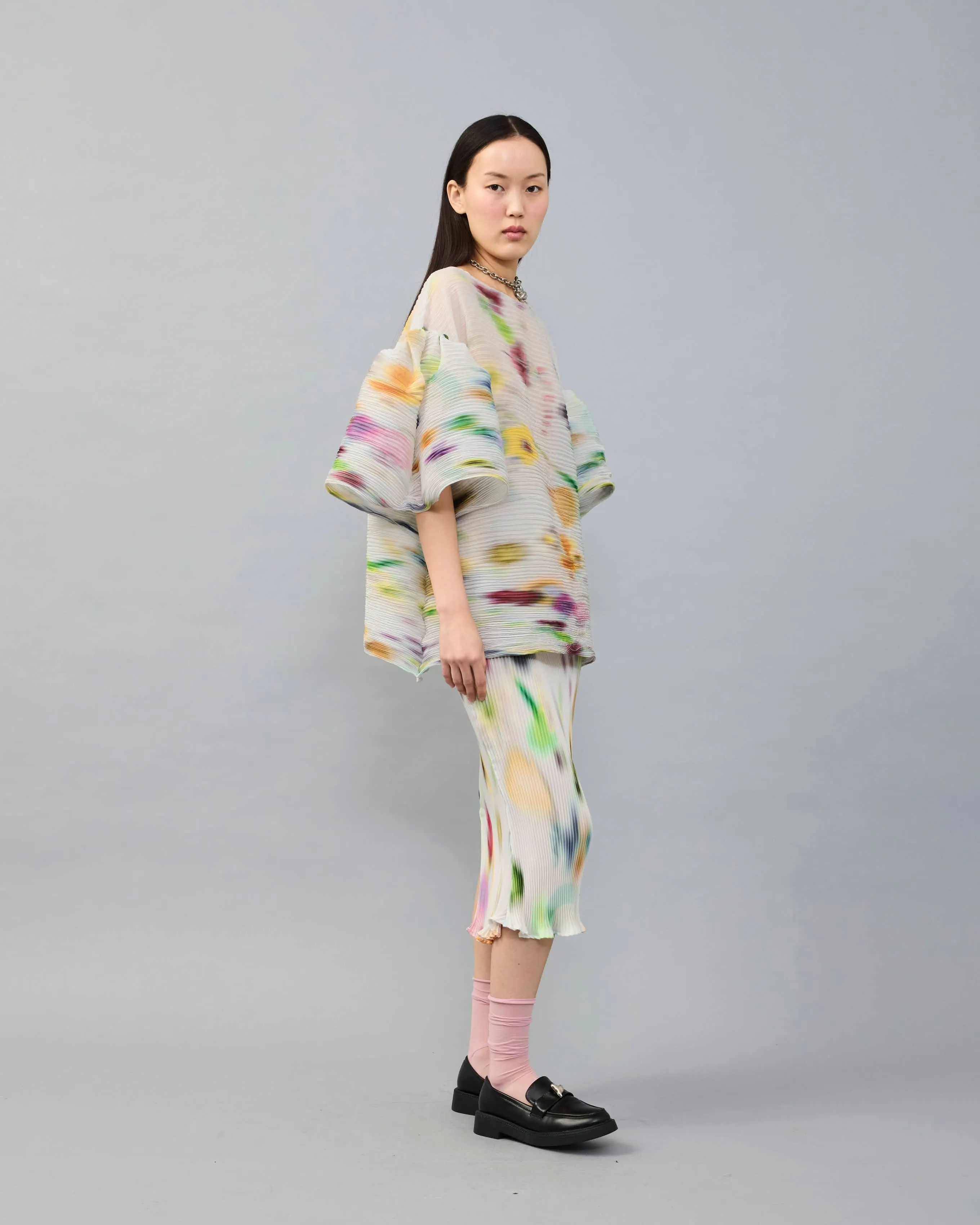 Robin Handpleated Top in Mayu sold by Julia Heuer product image thumbnail 2