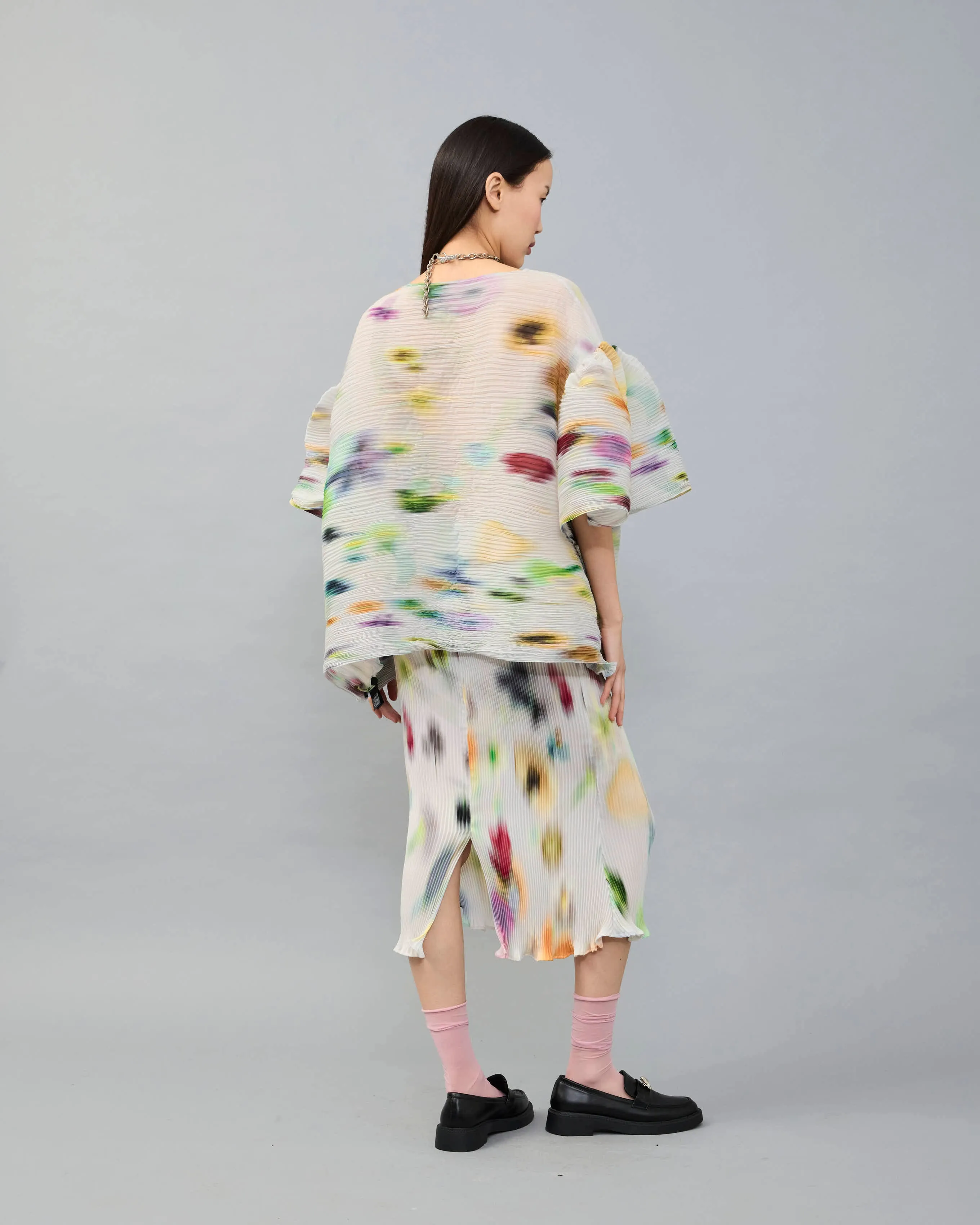 Robin Handpleated Top in Mayu sold by Julia Heuer product image thumbnail 4
