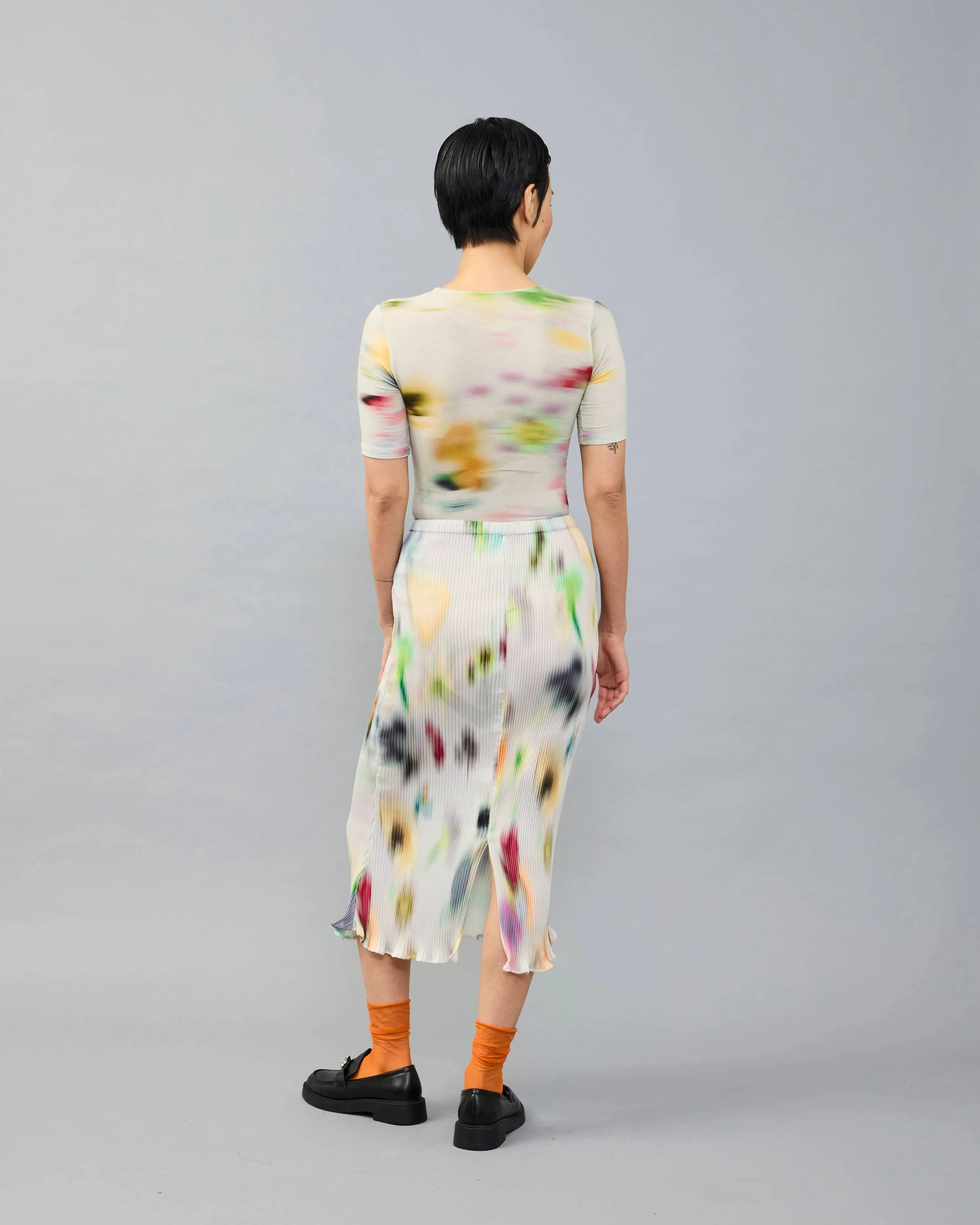 Sui Jersey Top in light Mayu sold by Julia Heuer product image thumbnail 3
