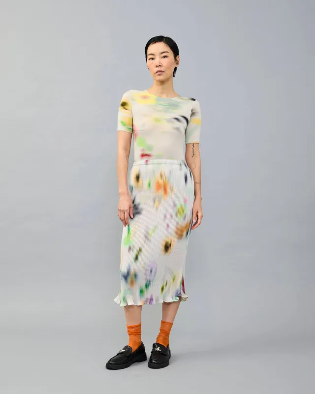 Sui Jersey Top in light Mayu sold by Julia Heuer