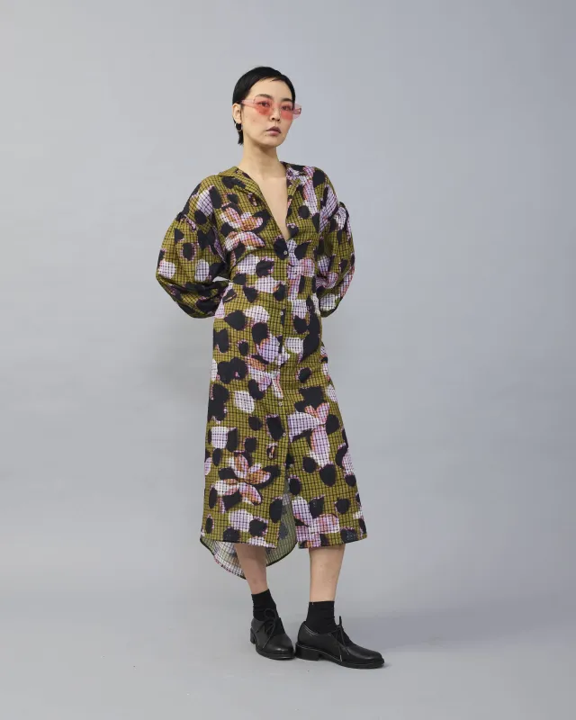 Fara Dress in Lillie made by Julia Heuer