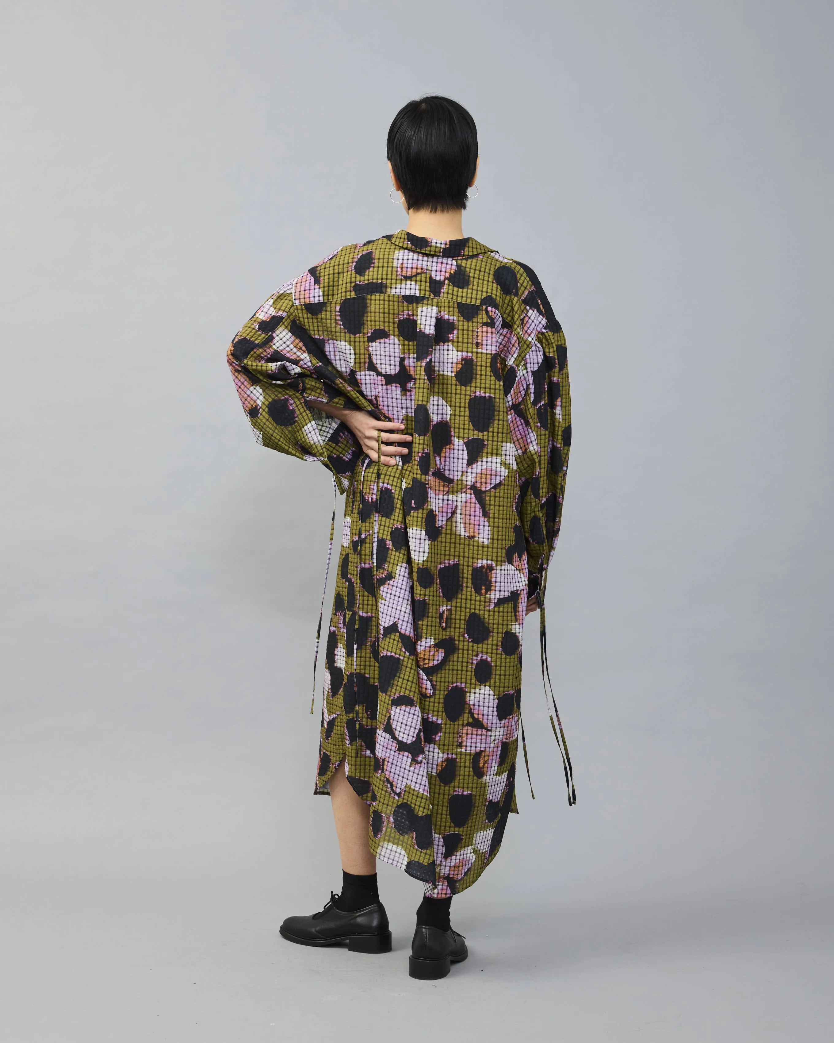 Fara Dress in Lillie sold by Julia Heuer product image thumbnail 4