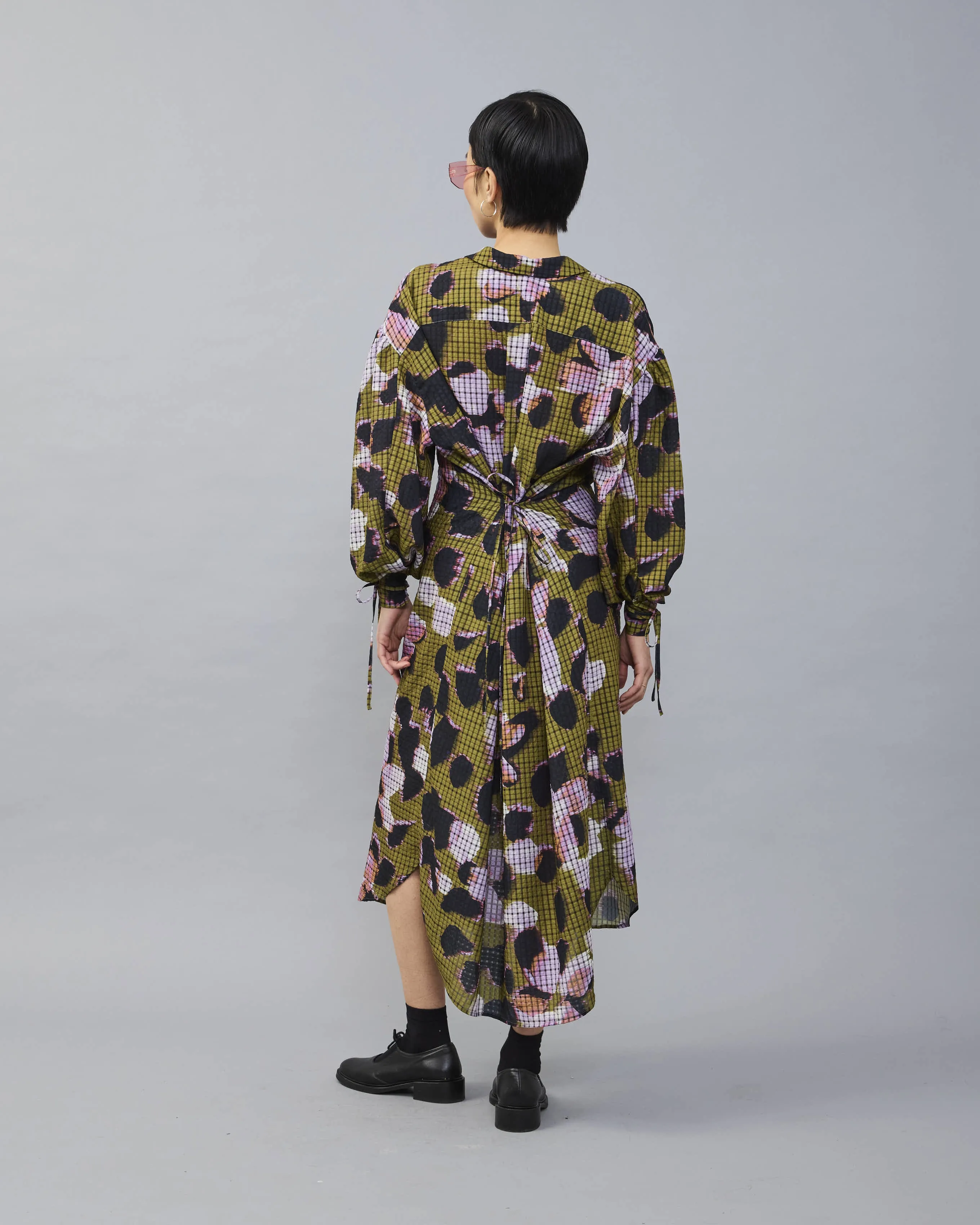 Fara Dress in Lillie sold by Julia Heuer product image thumbnail 2