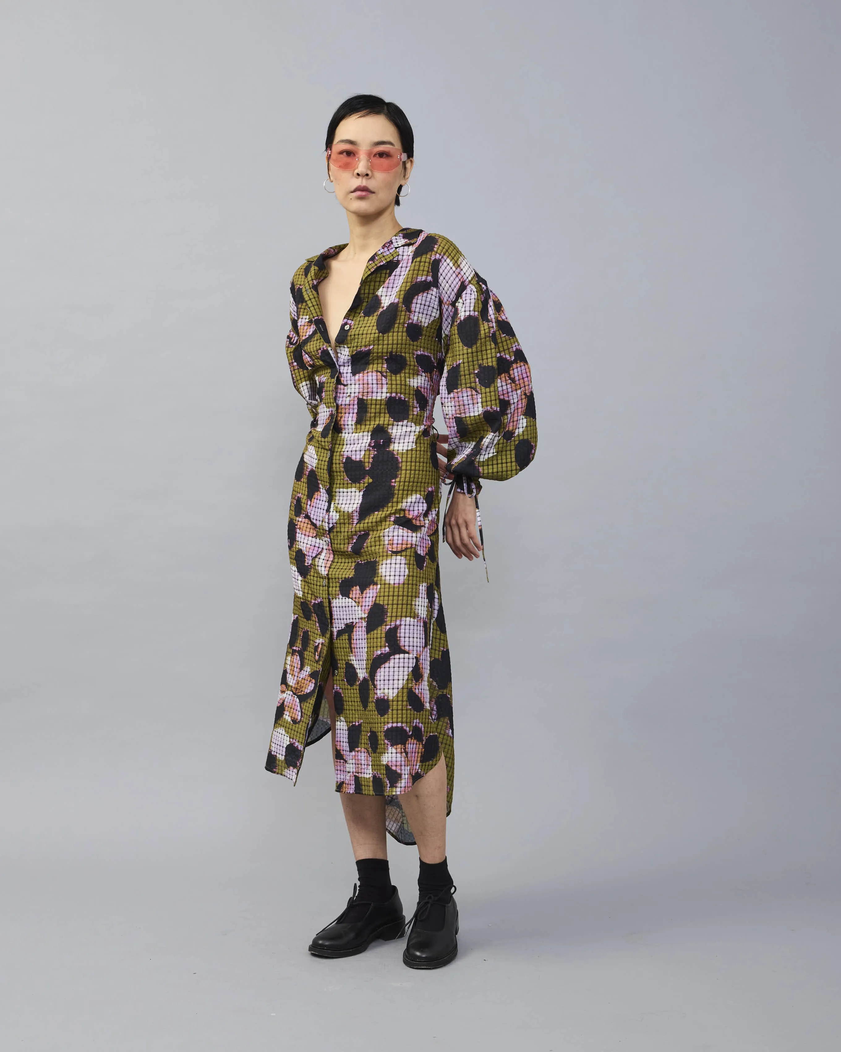 Fara Dress in Lillie sold by Julia Heuer product image thumbnail 3