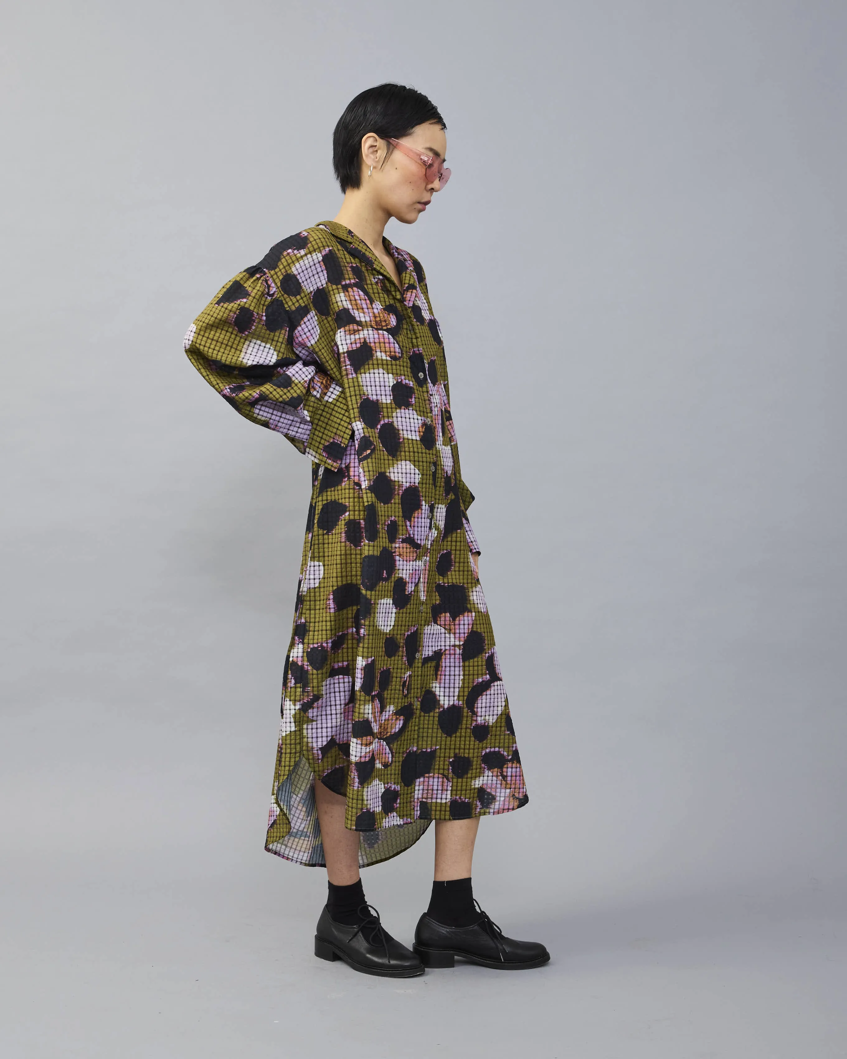 Fara Dress in Lillie sold by Julia Heuer product image thumbnail 5