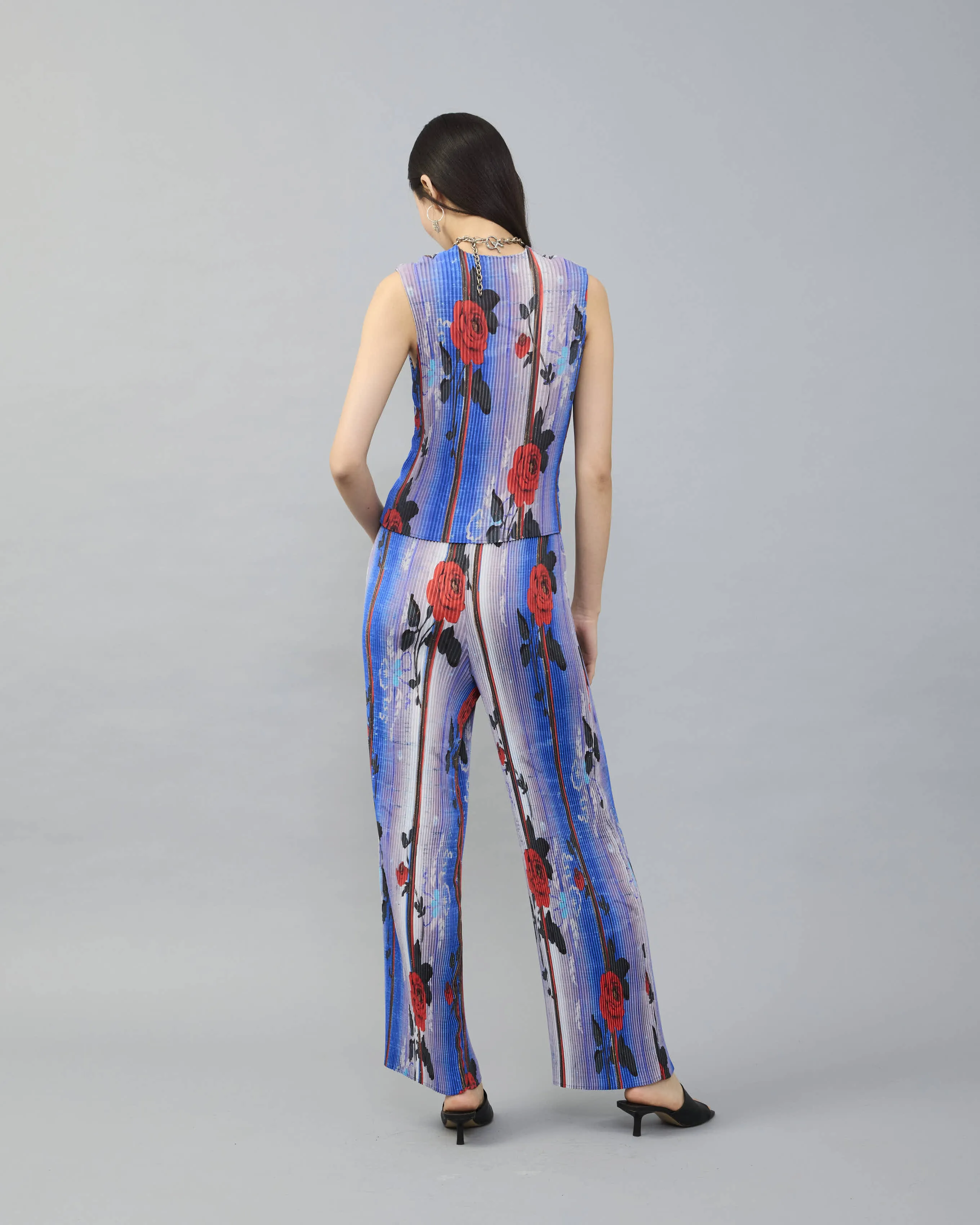 Thelma Pleated Top in Rudi sold by Julia Heuer product image thumbnail 5