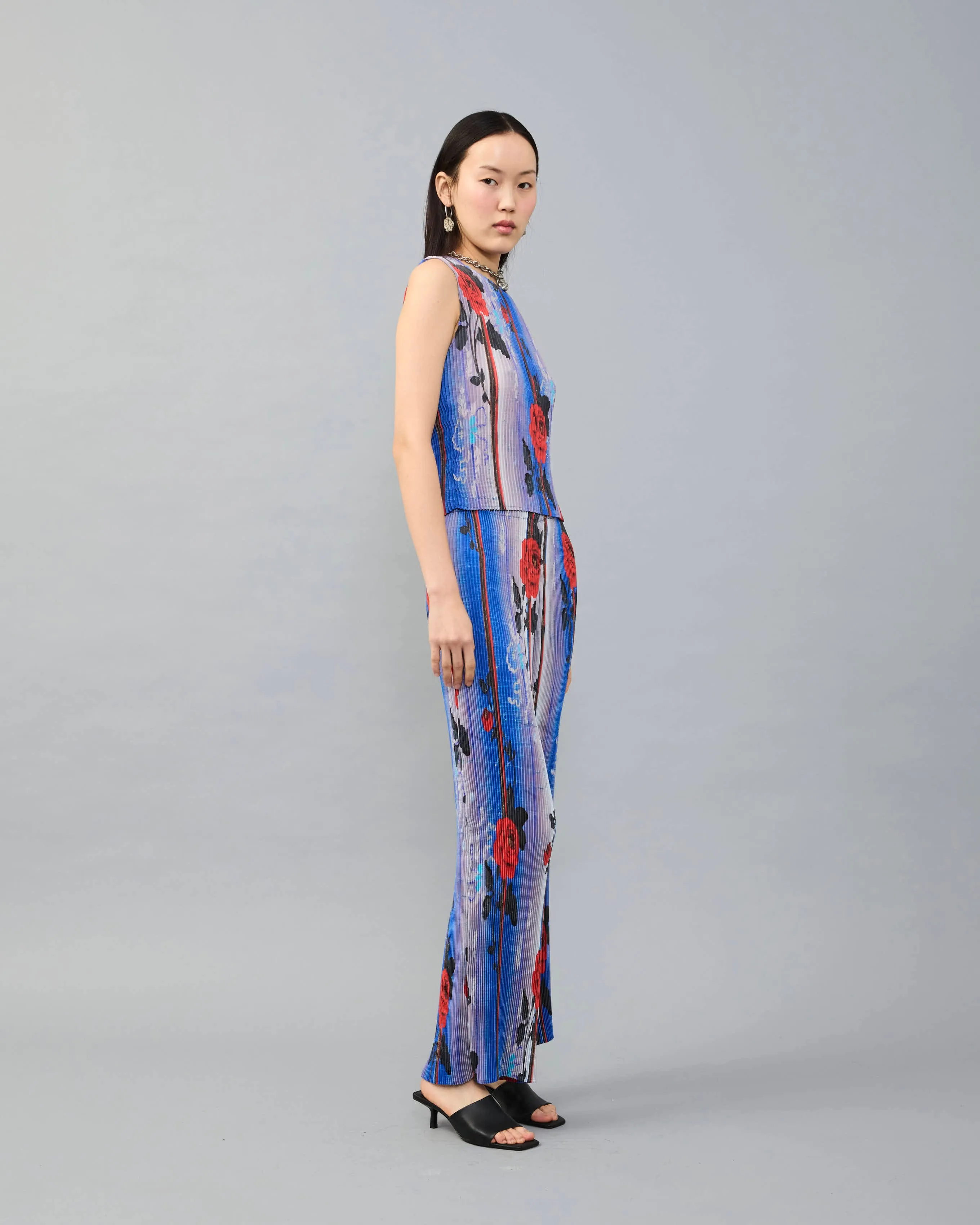 Thelma Pleated Top in Rudi sold by Julia Heuer product image thumbnail 4