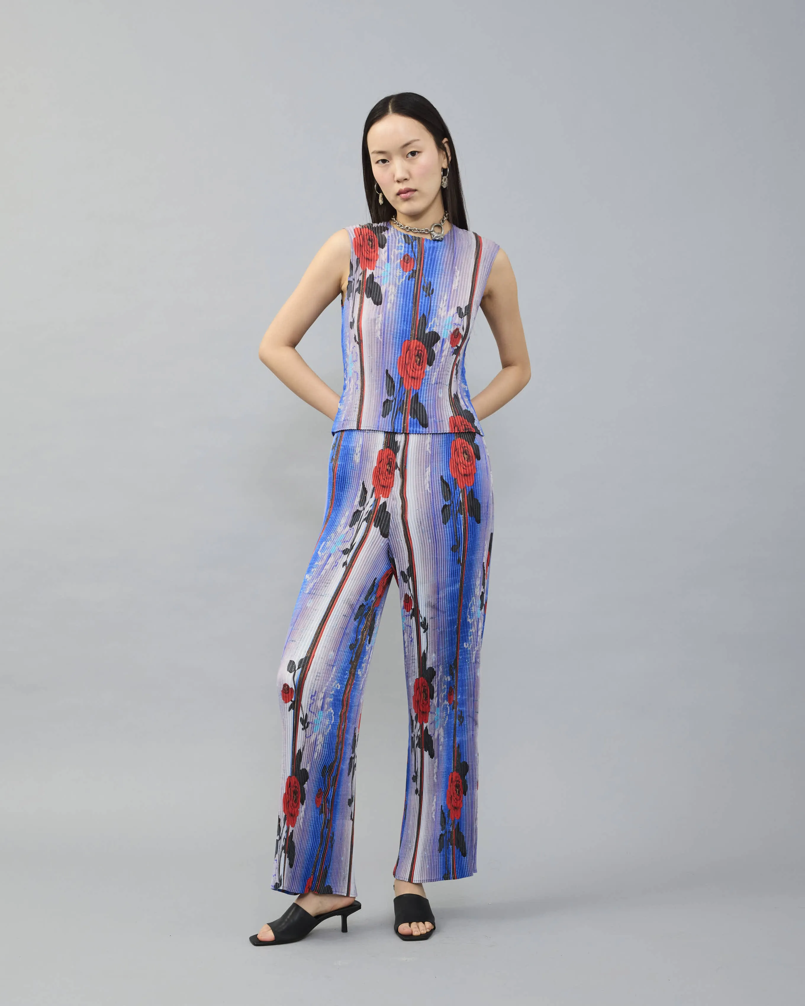 Thelma Pleated Top in Rudi sold by Julia Heuer product image thumbnail 2